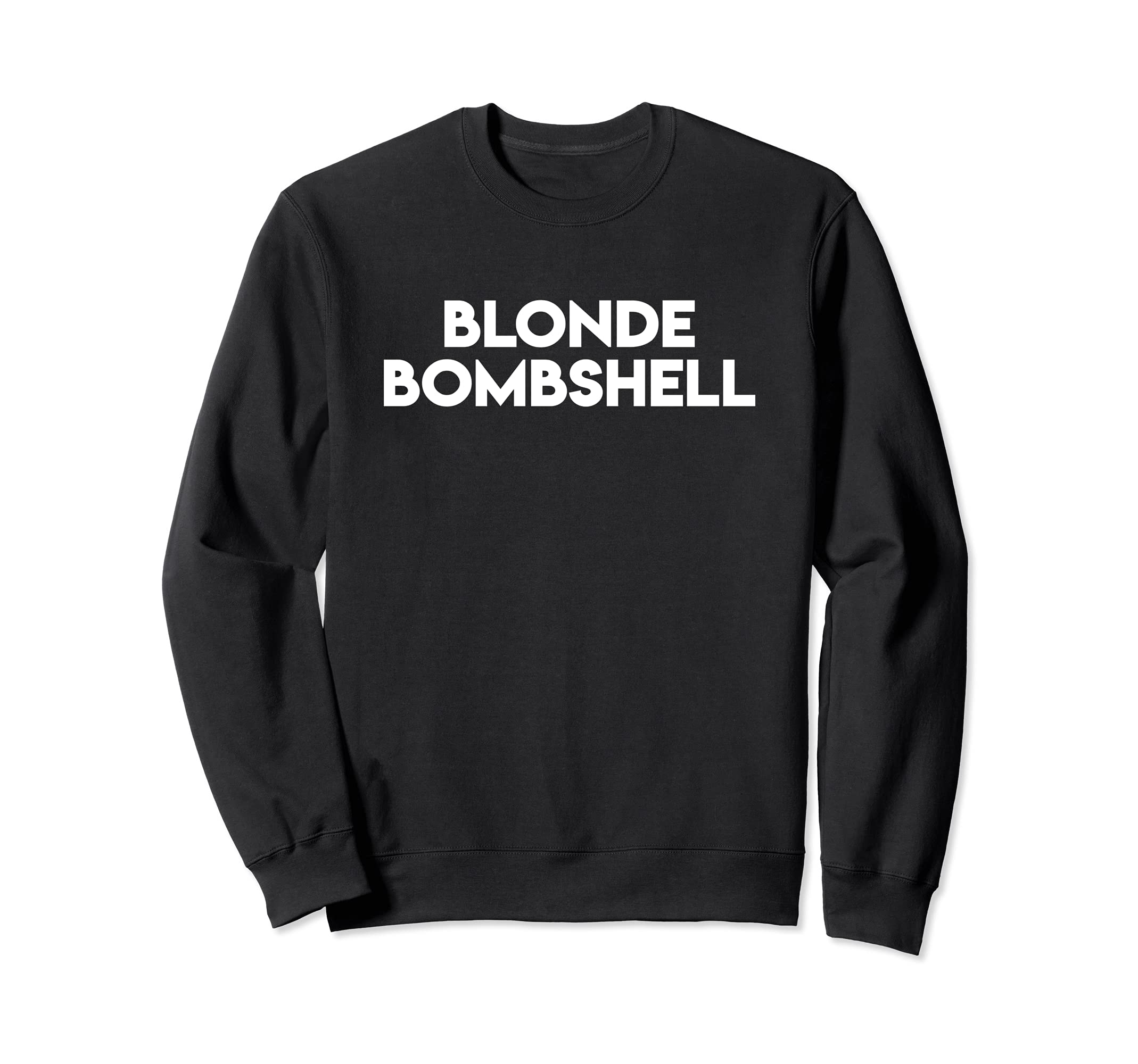 Blonde Bombshell ノベルティギフト トレーナー