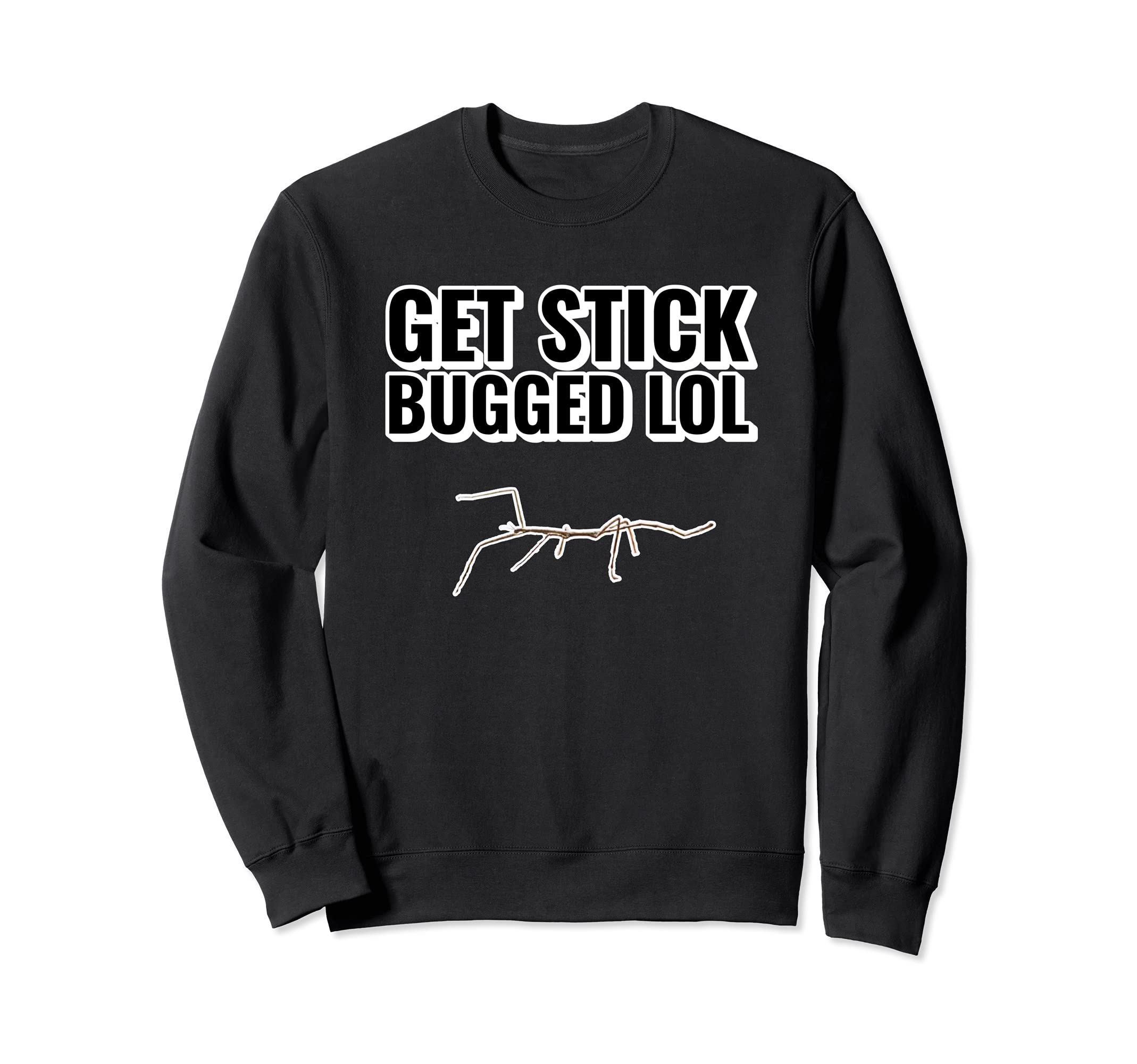 Get Stick Bugs Lol Meme 面白い ダンシング ウォーキング バグギフト トレーナー