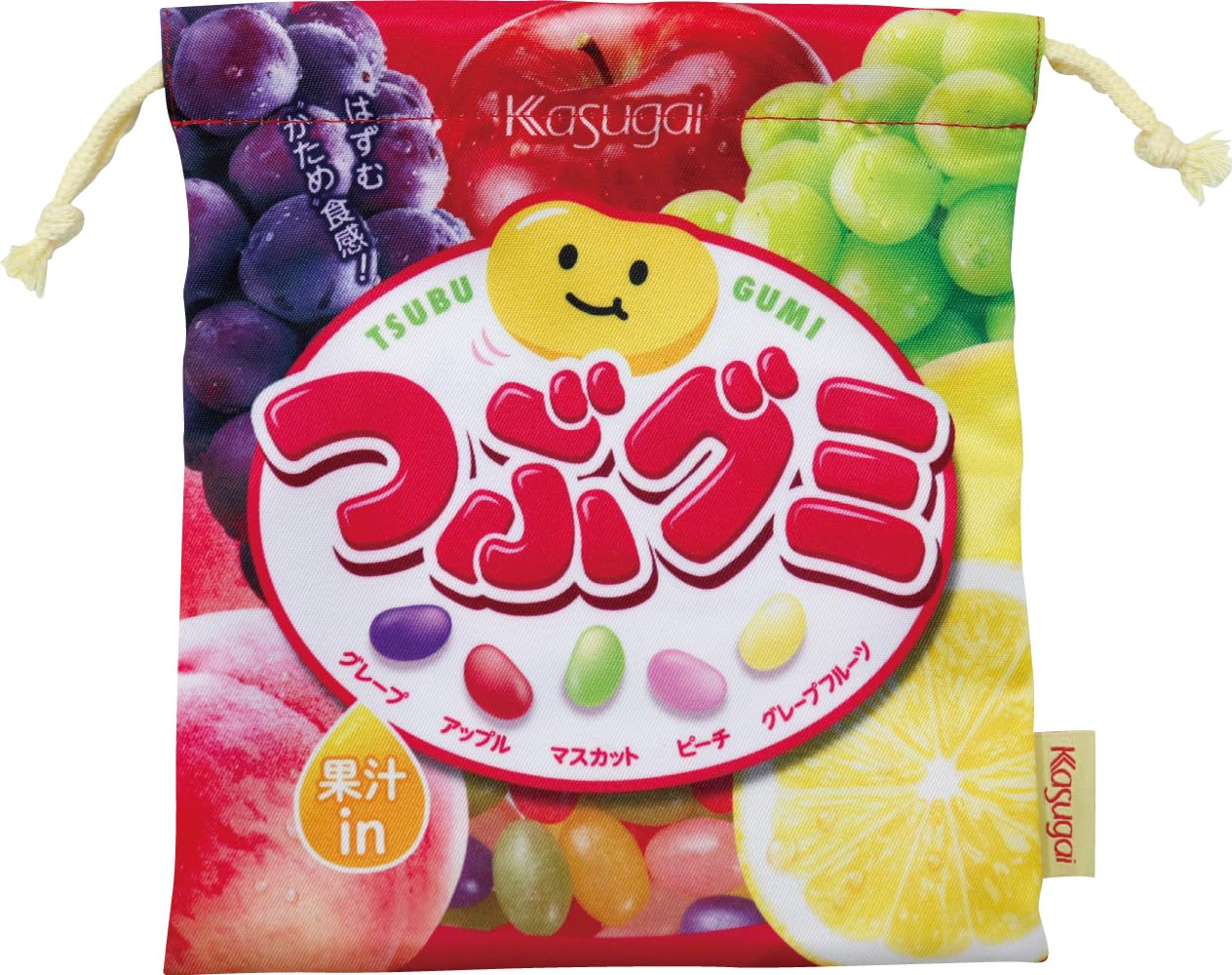 ジェイズプランニング 巾着つぶグミ FRK947