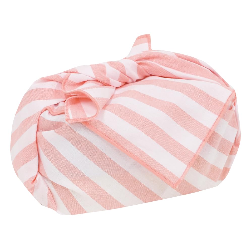 イエロースタジオ ボーダー ランチクロス ピンク 73471