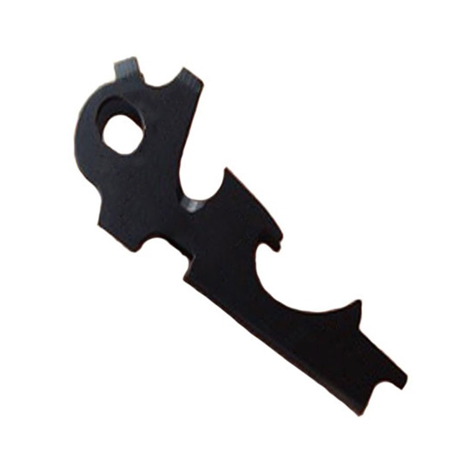 アウトドアキャンプステンレス鋼キーホルダーツール多機能ギアサバイバル栓抜きドライバーアクセサリー..