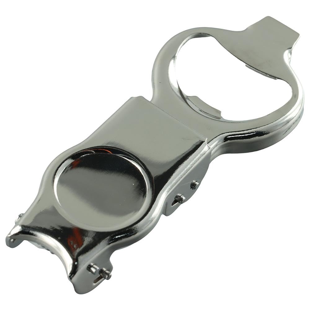 ステンレス製ソーダ栓抜き、炭酸飲