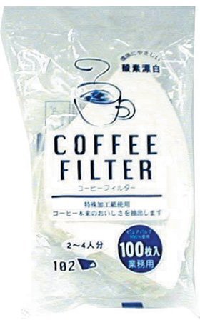 • コーヒーフィルター白F102