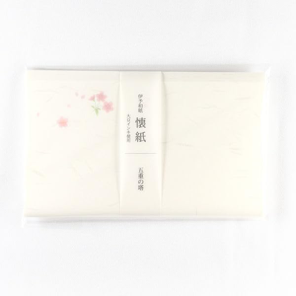 kimono美 懐紙 五重の塔 No.3038
