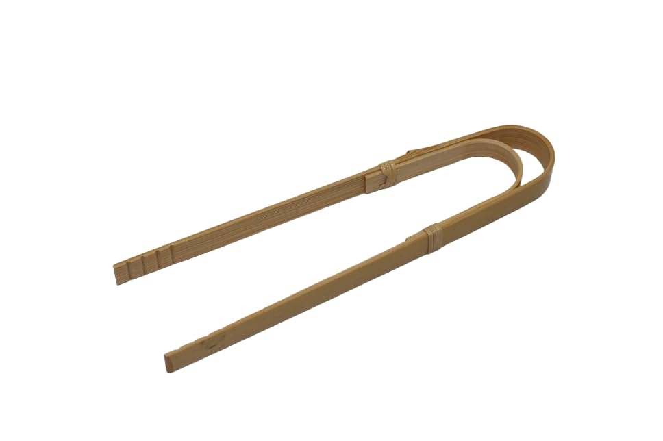 つかさき『日本製』 曲がりトング 37-504