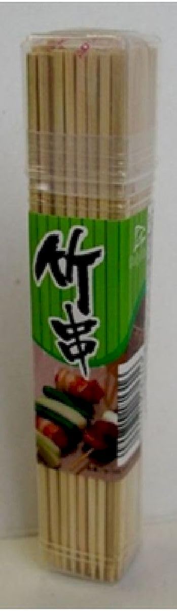 【焼き鳥・串カツなど幅広く使える竹串です】 竹串 抗菌シート入りで衛生的です 天然竹使用 ポリ容器包装 調理道具 15cm 【2個セット】