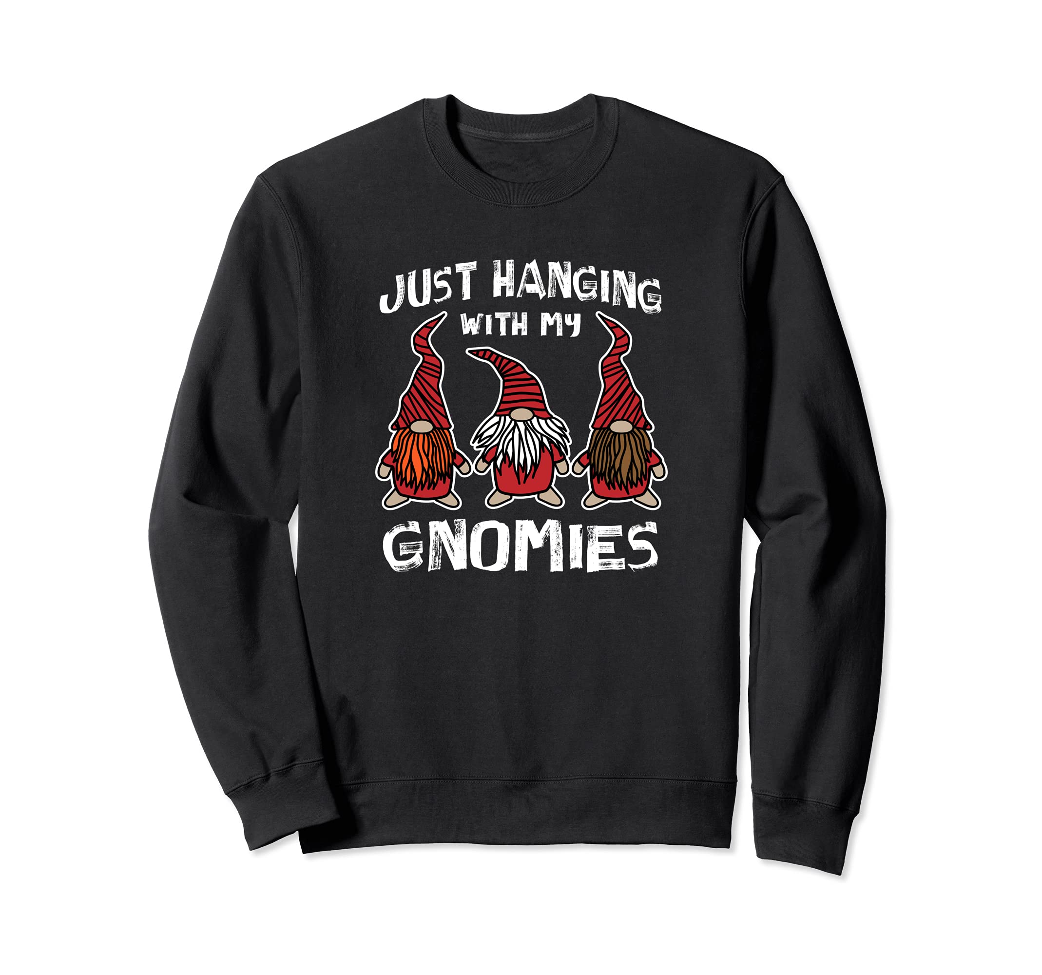 Funny Elves Christmas Gnomies Matching Family Pajama Costume トレーナー