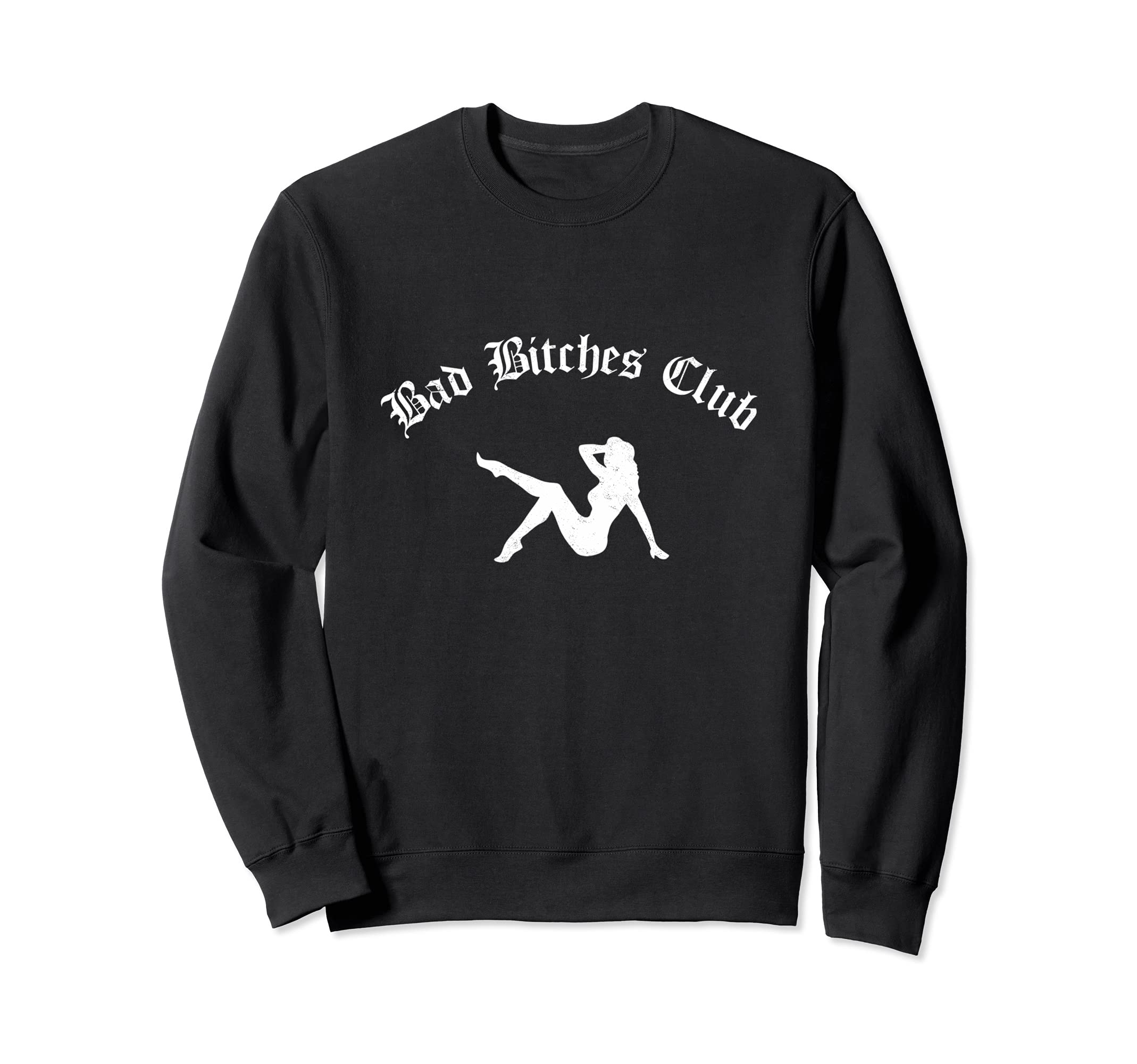 Bad Bitches Club Apparel ガールズ ウィークエンド ハロウィン魔女 トレーナー