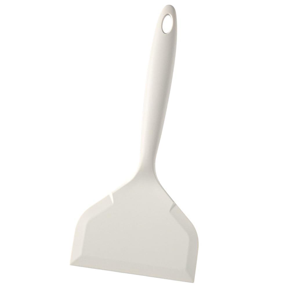 シリコンスパチュラ 料理用ターナー 耐熱シリコン製 卵焼き/パンケーキ/ステーキ/魚用 フライ返しヘラ ..