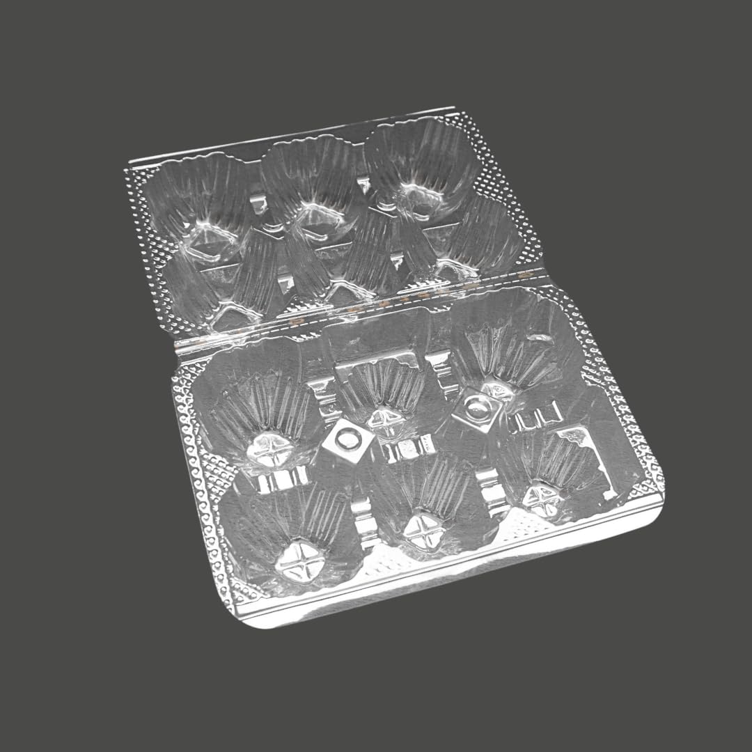 6個入たまごパック レギュラーL 100枚(3.0)