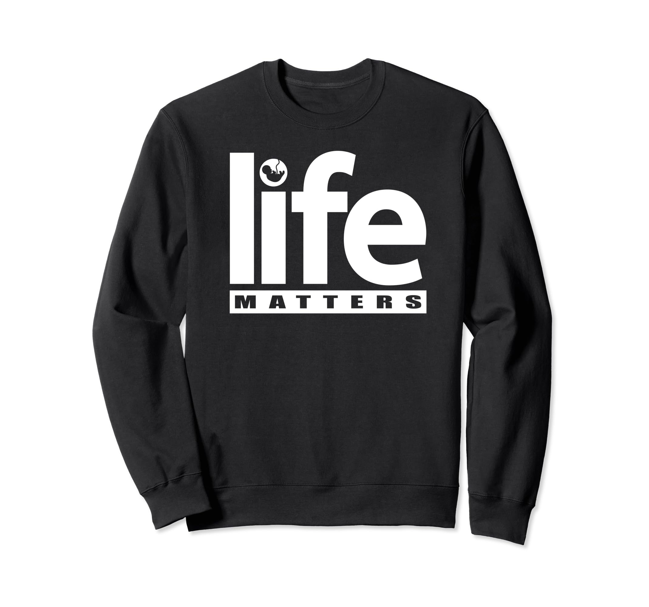 人生の問題は胎児を守る Be Pro-Life トレーナー