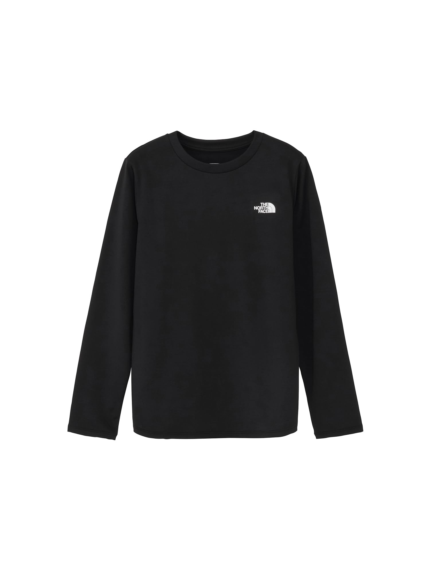 [ザ・ノース・フェイス] 長袖 カットソー ロンT L/S One Point Logo Tee ブラック L