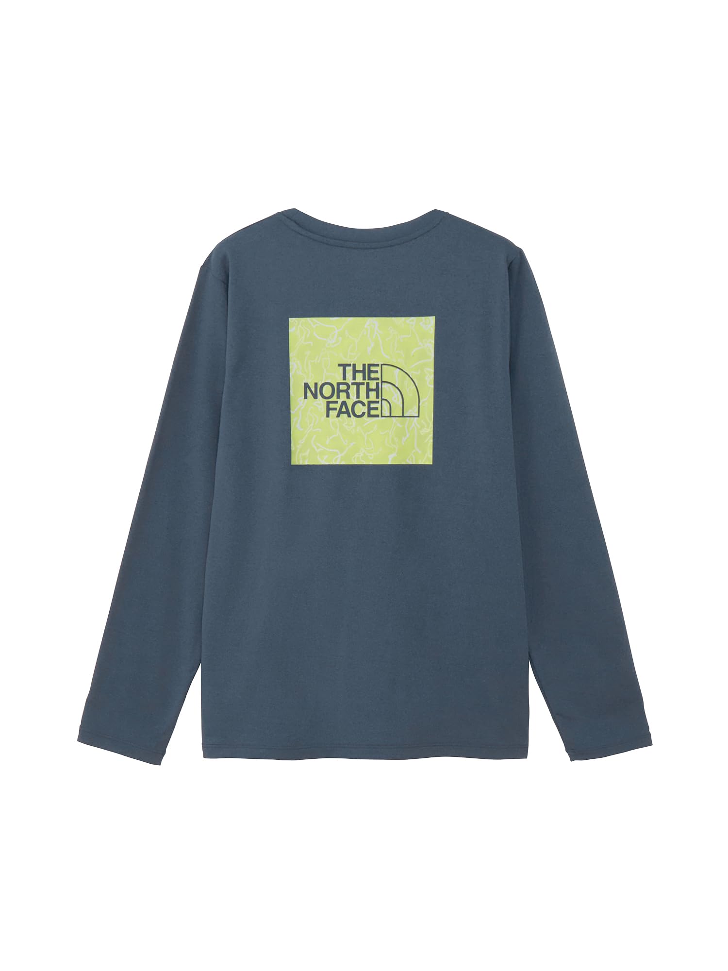 [ザ・ノース・フェイス] 長袖 カットソー ロンT L/S Lined Runner Tee アーバンネイビー M
