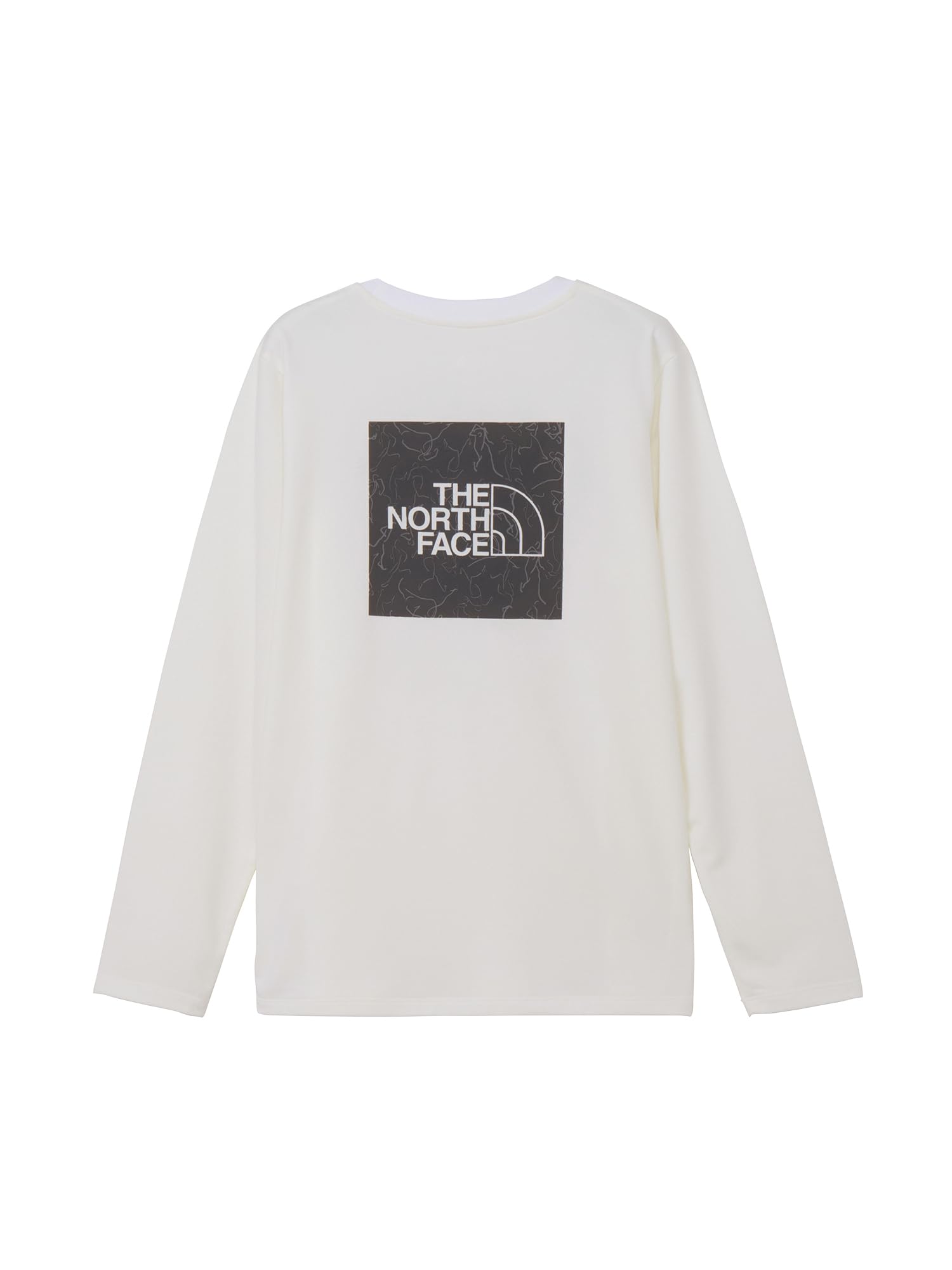 [ザ・ノース・フェイス] 長袖 カットソー ロンT L/S Lined Runner Tee グレイッシュホワイト M