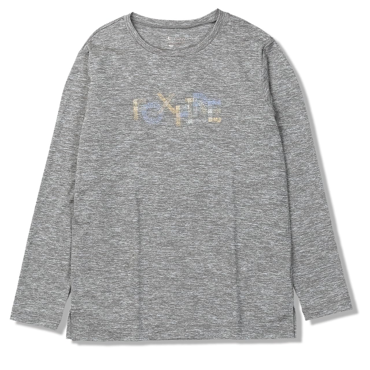TSEXストレッチロゴクルーL／S(4.0)