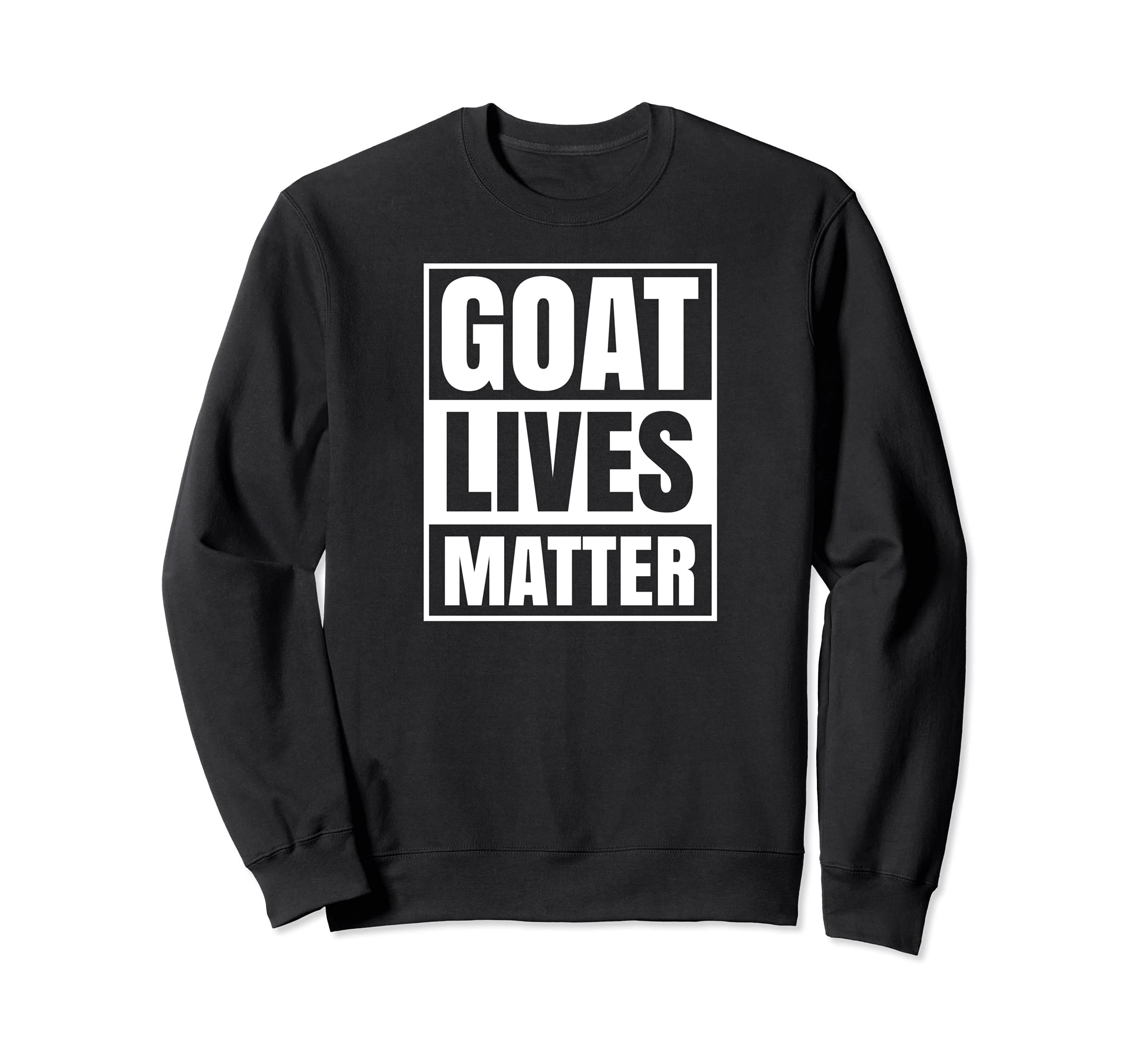 Goat Lives Matter Pet Love Zodiac Life Girl レディース メンズ キッズ トレーナー