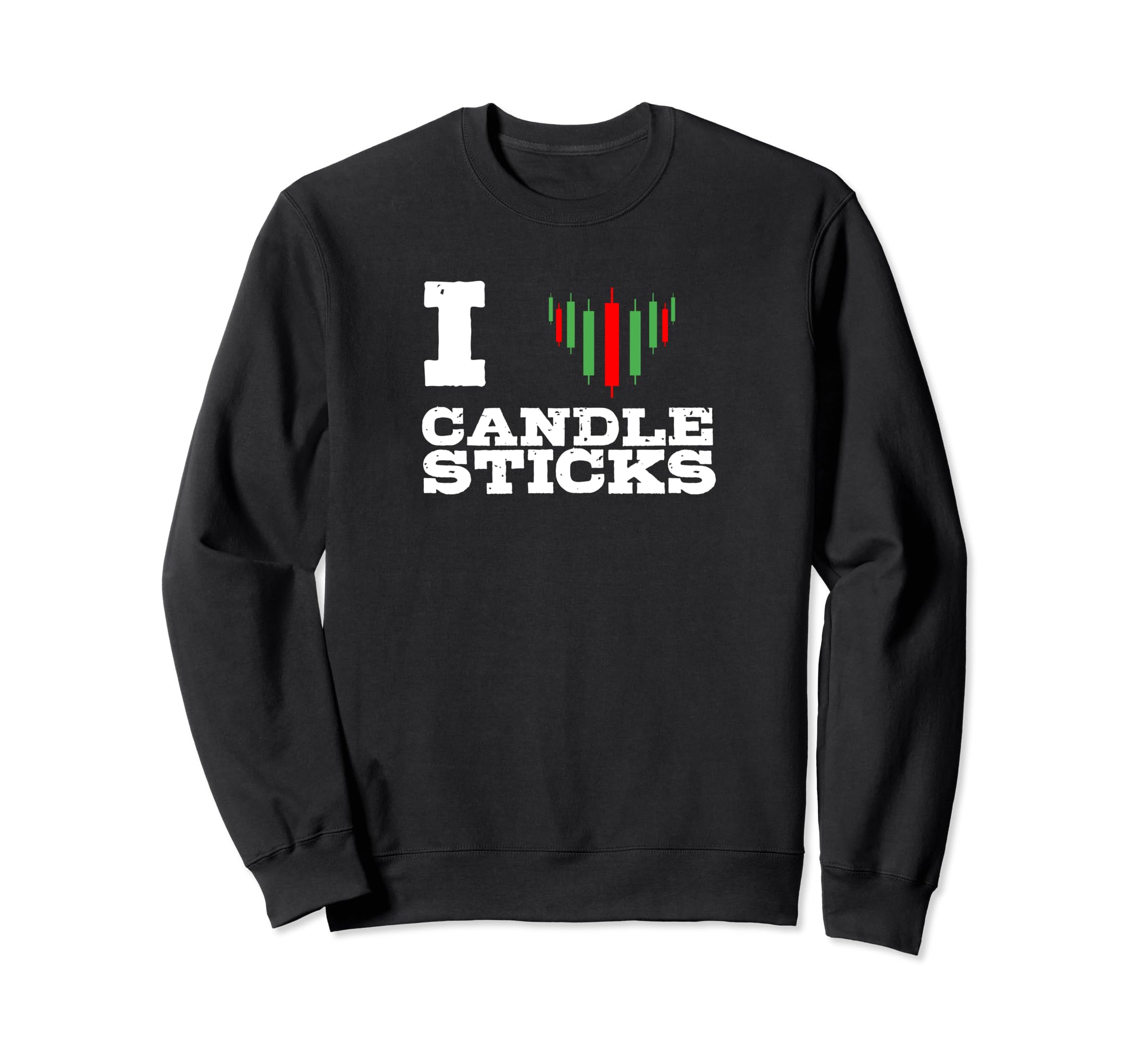 I Love Candle Stick - 面白い株式市場取引 トレーナー