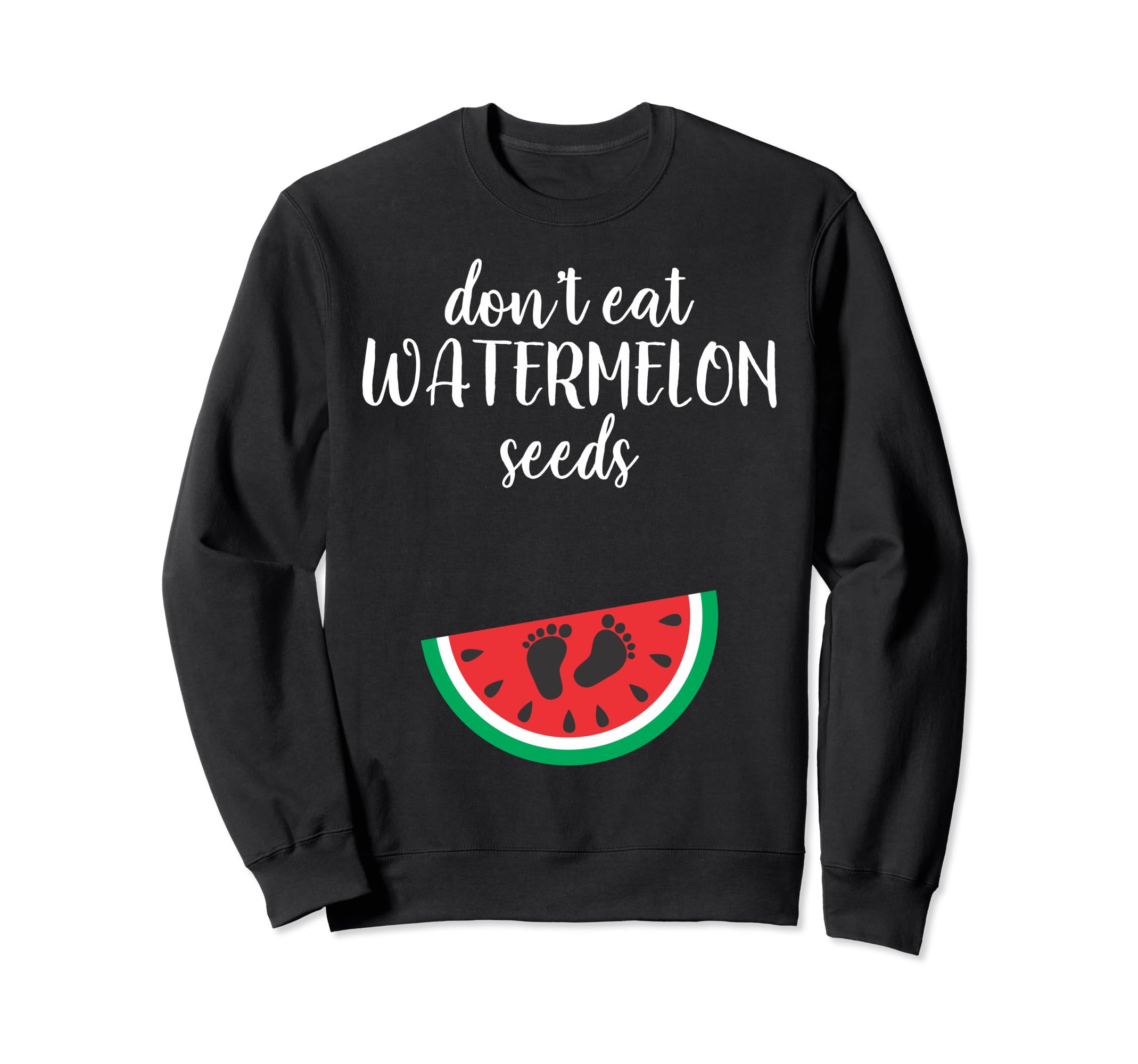 「Don't Eat Watermelon Seeds」妊娠発表 トレーナー