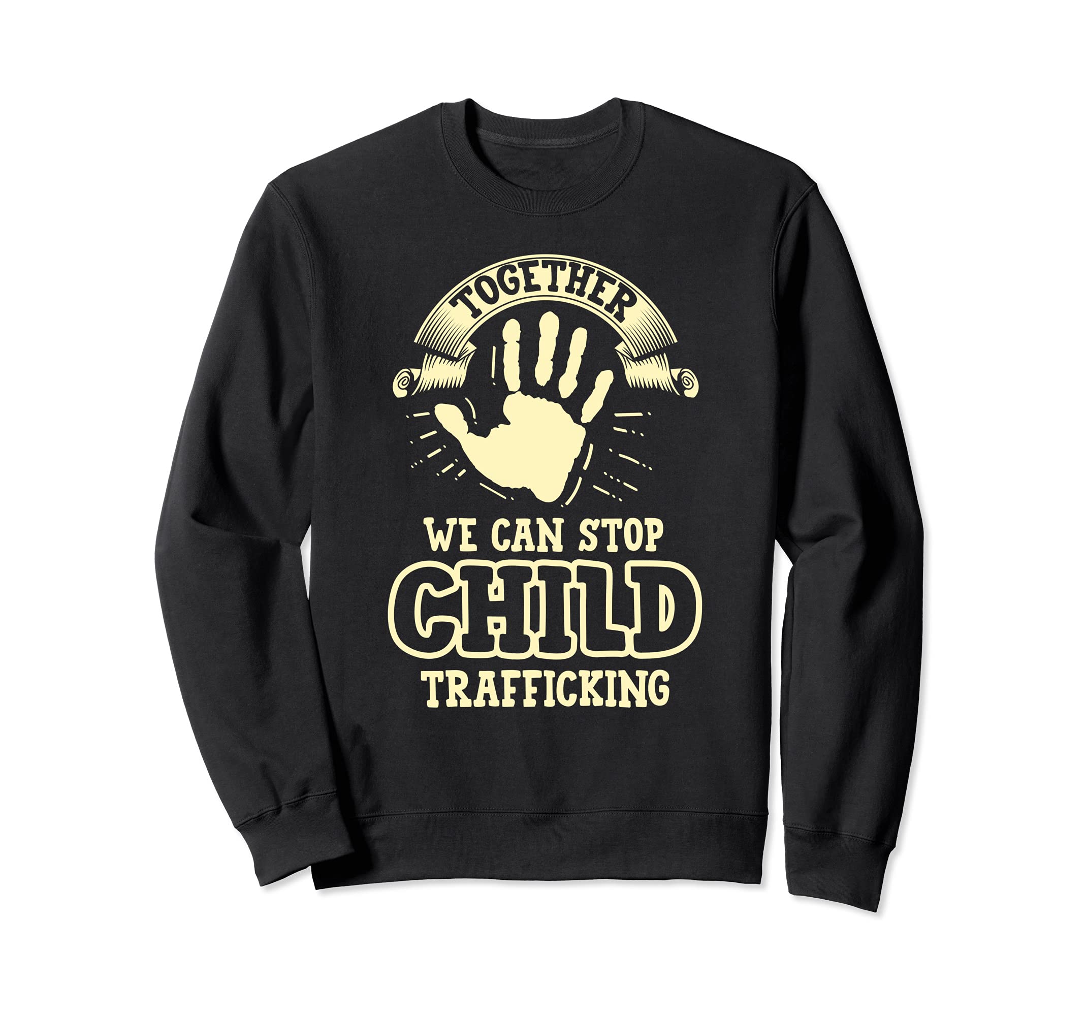 Together we can can put an end to the wecan the weppage of children トレーナー