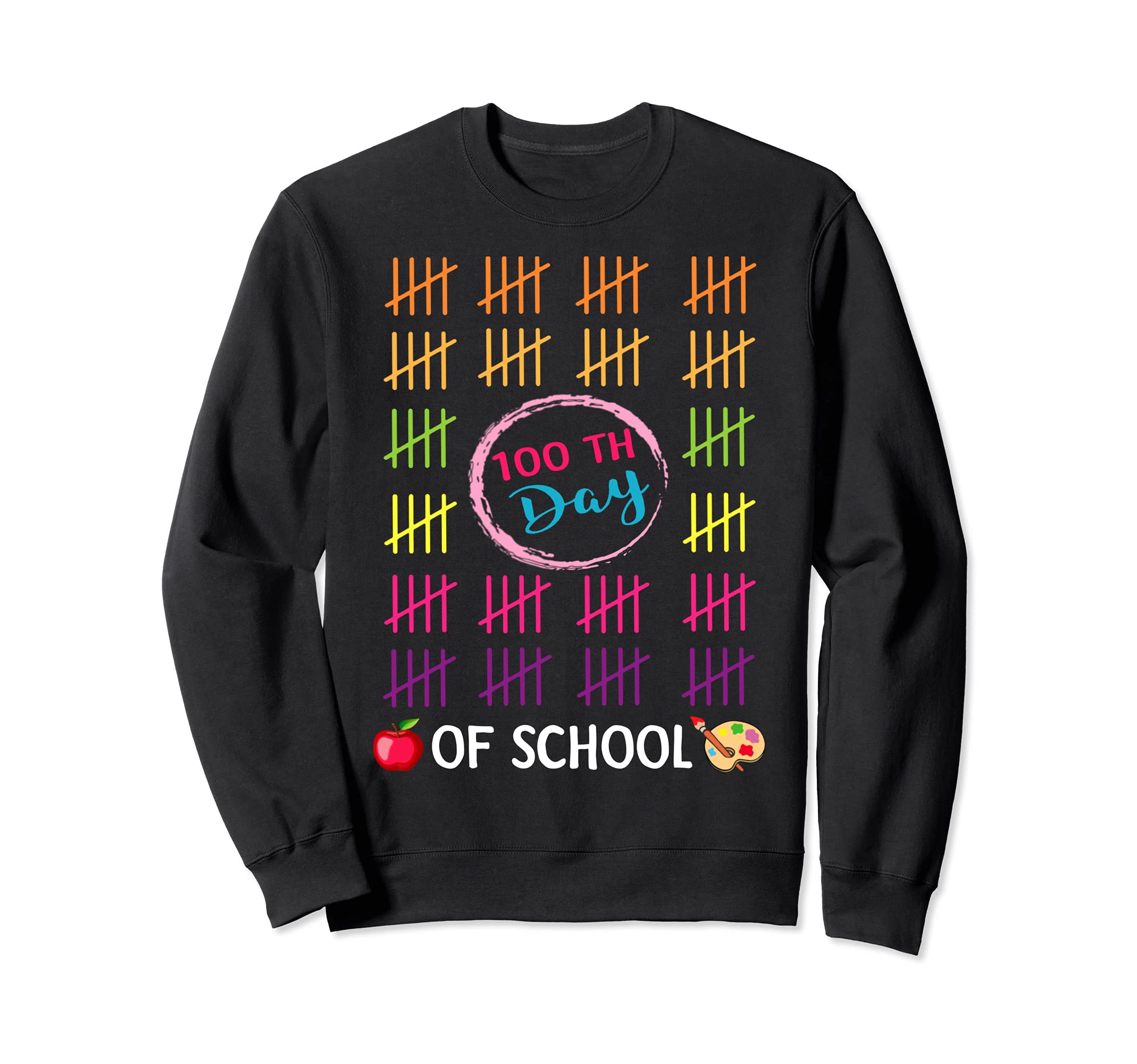 100Th Day Of Schoolシャツ 100Th Daysギフト 先生へのTシャツ トレーナー
