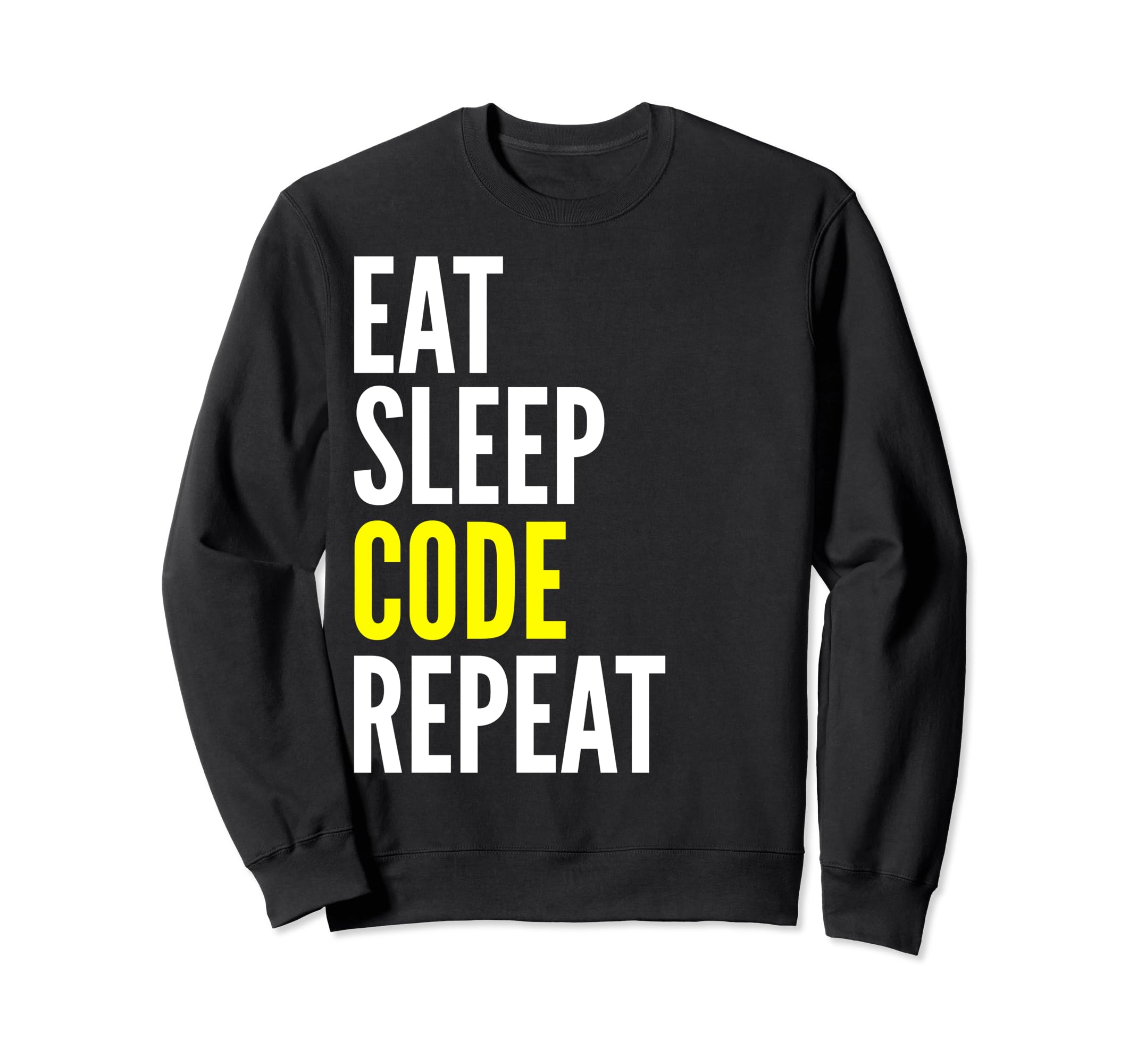 コーダーデベロッパー-イートスリープコードリピート トレーナー