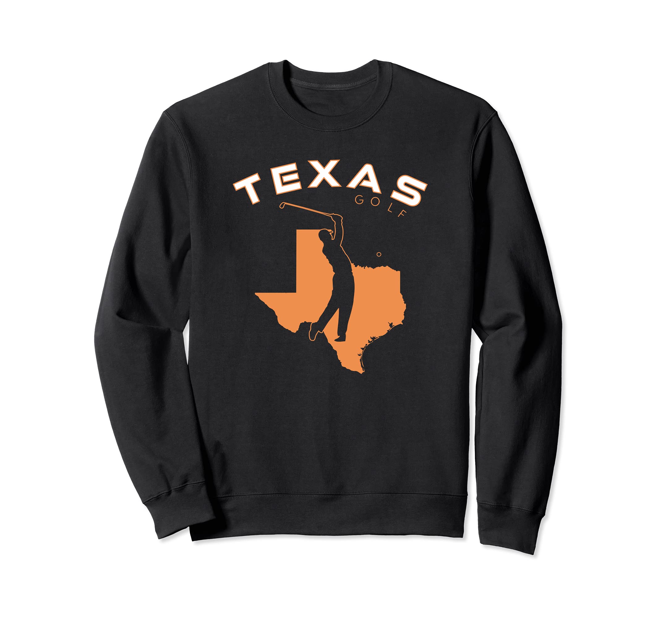 Texan Sports ファン ゴルフ 息子 The Lone Star State Texas Golf トレーナー