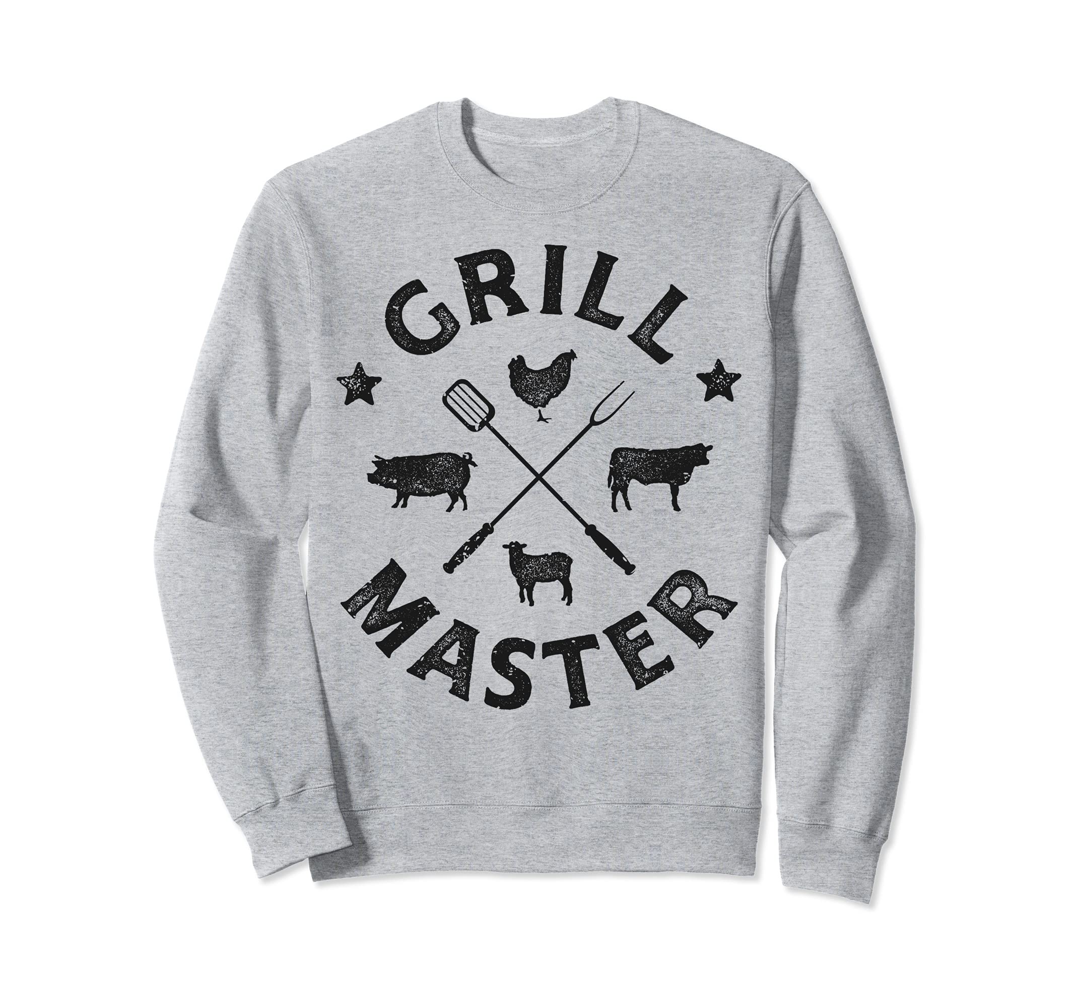 Grill Master ファニーBBQバーベキューグリルマスター メンズ レディース ギフト トレーナー