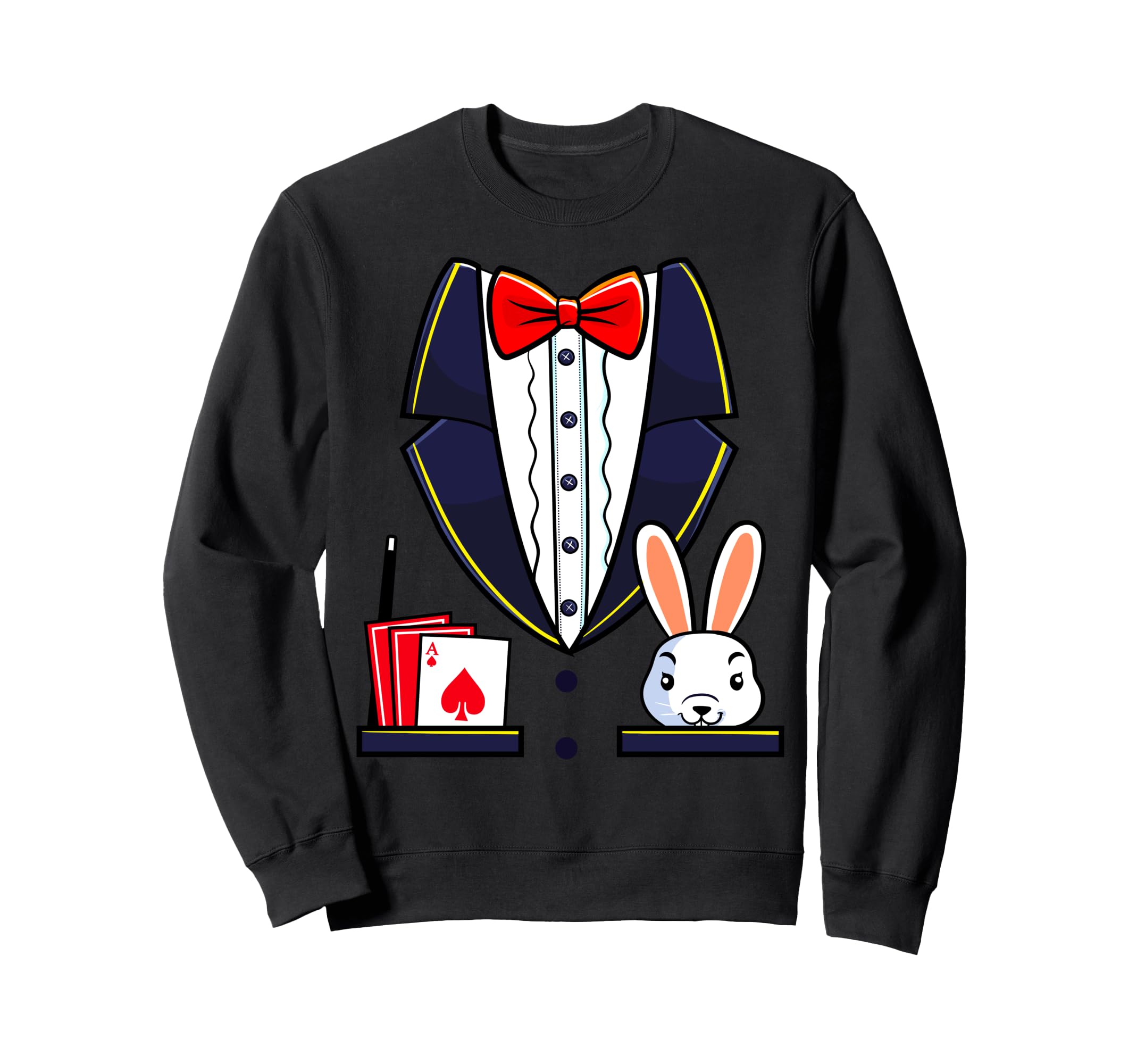 Magician Costume Halloween Magic Show Men Women Kids Boys トレーナー