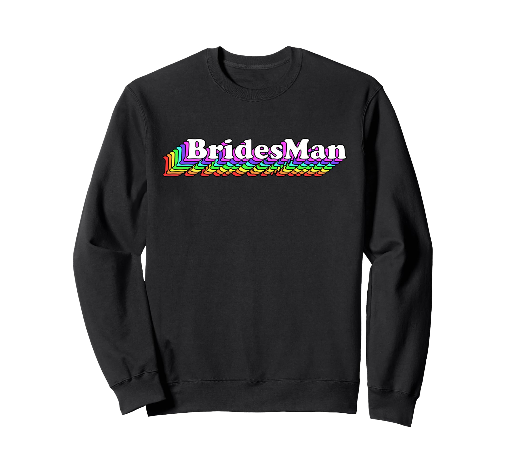 Bridesman 独身最後のパーティー プロポーズ ゲイウェディング ブライズメイド トレーナー