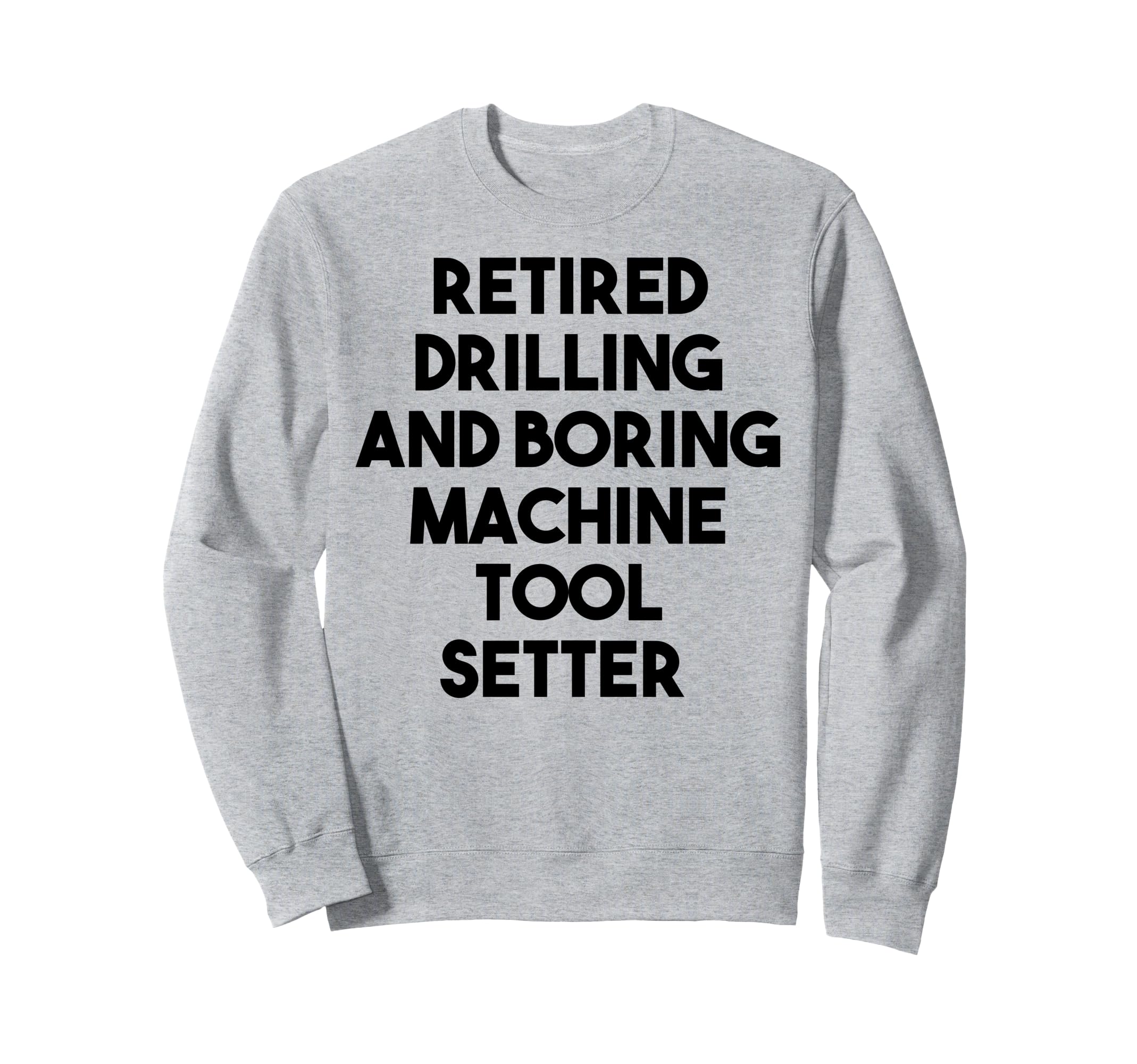 Retired drilling and boring machine tool setter trainer