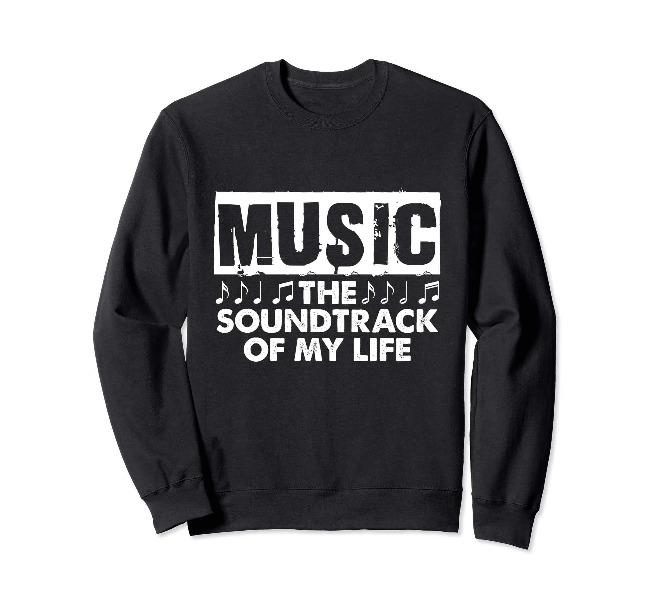 Music The Soundtrack Of My Life 音符 トレーナー