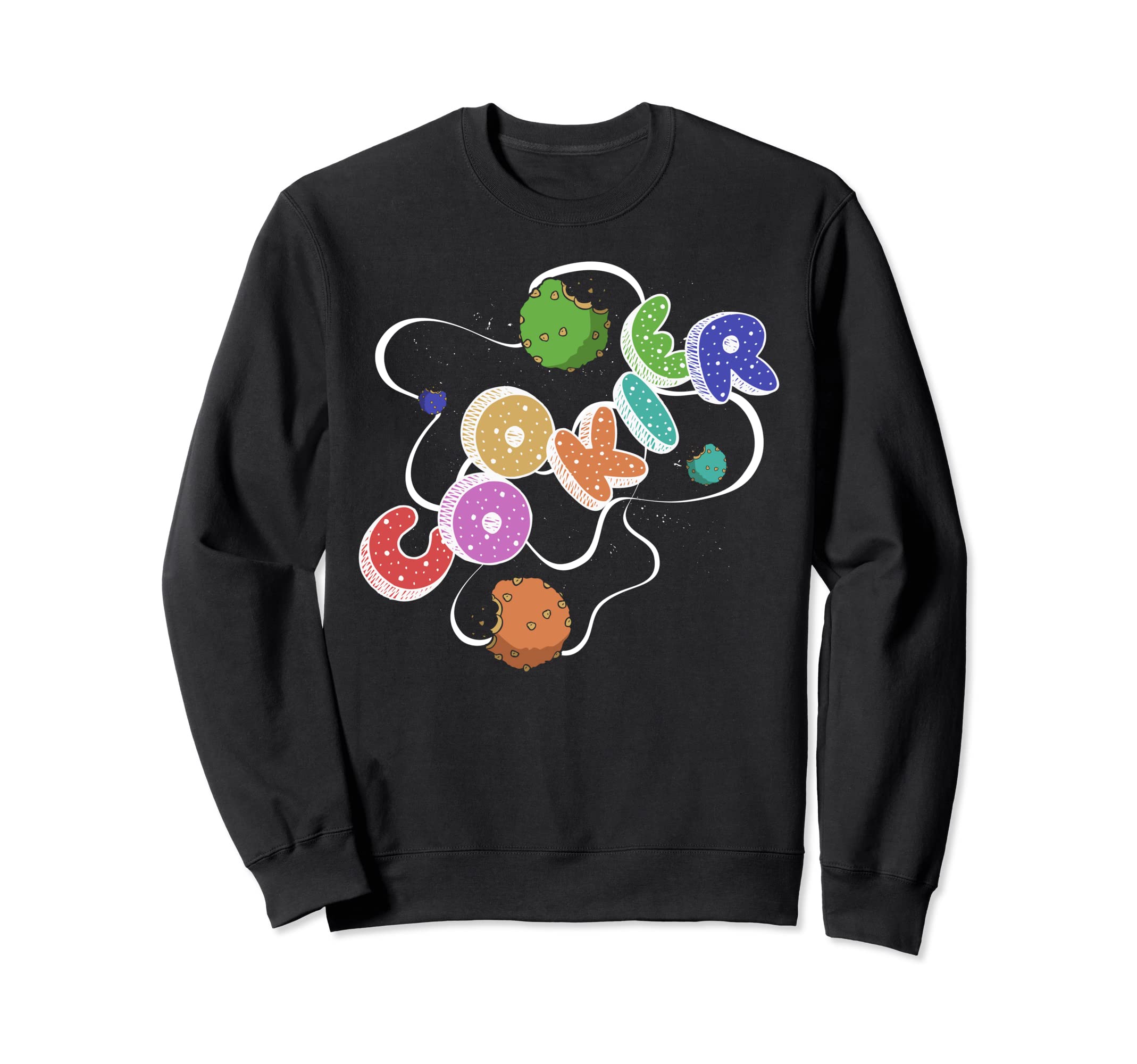 Funny Cookie Lover Cookier グラフィック レディース メンズ クッキーベイカー トレーナー