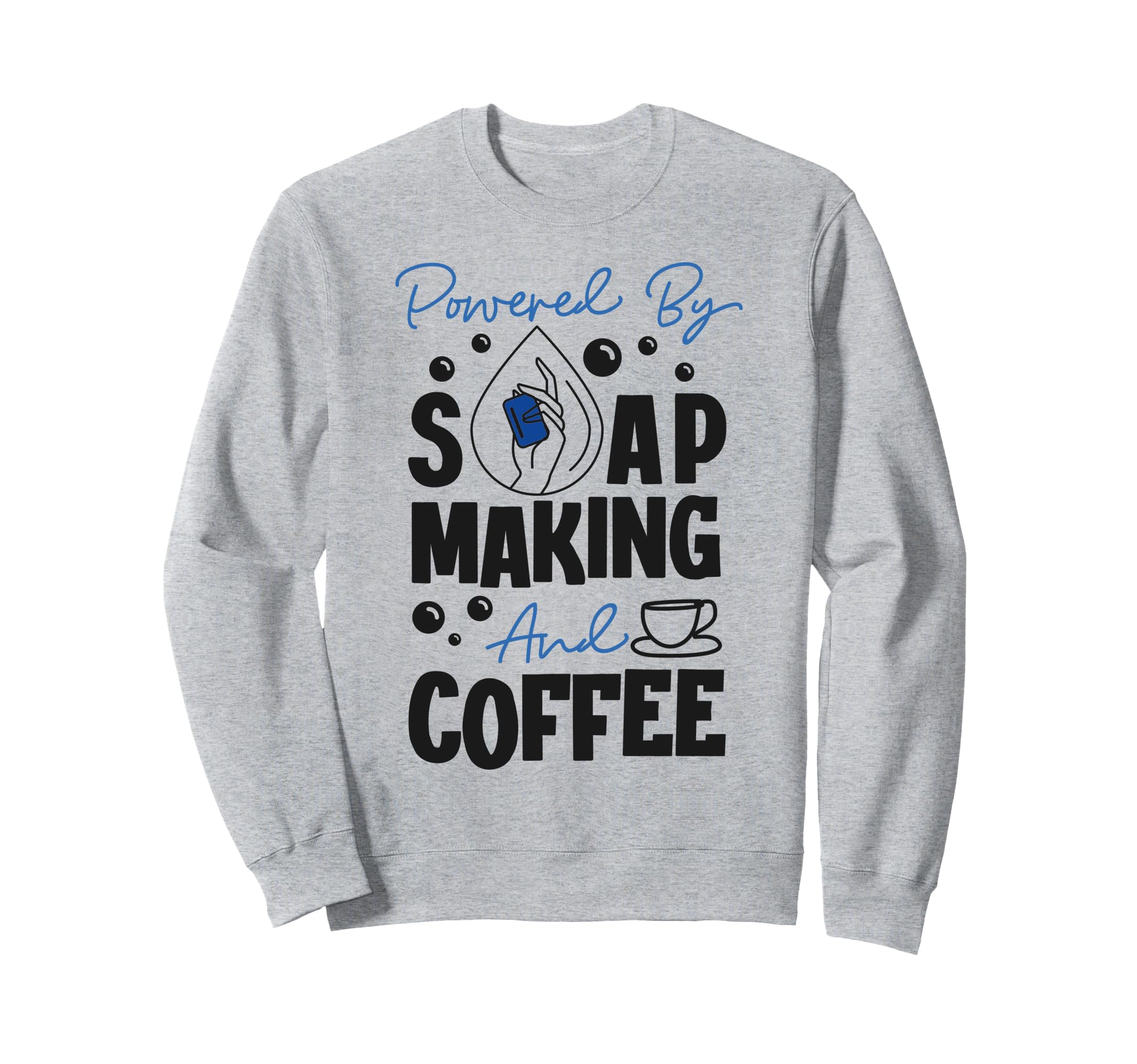 石けん作りとコーヒーで動く石けん作り トレーナー