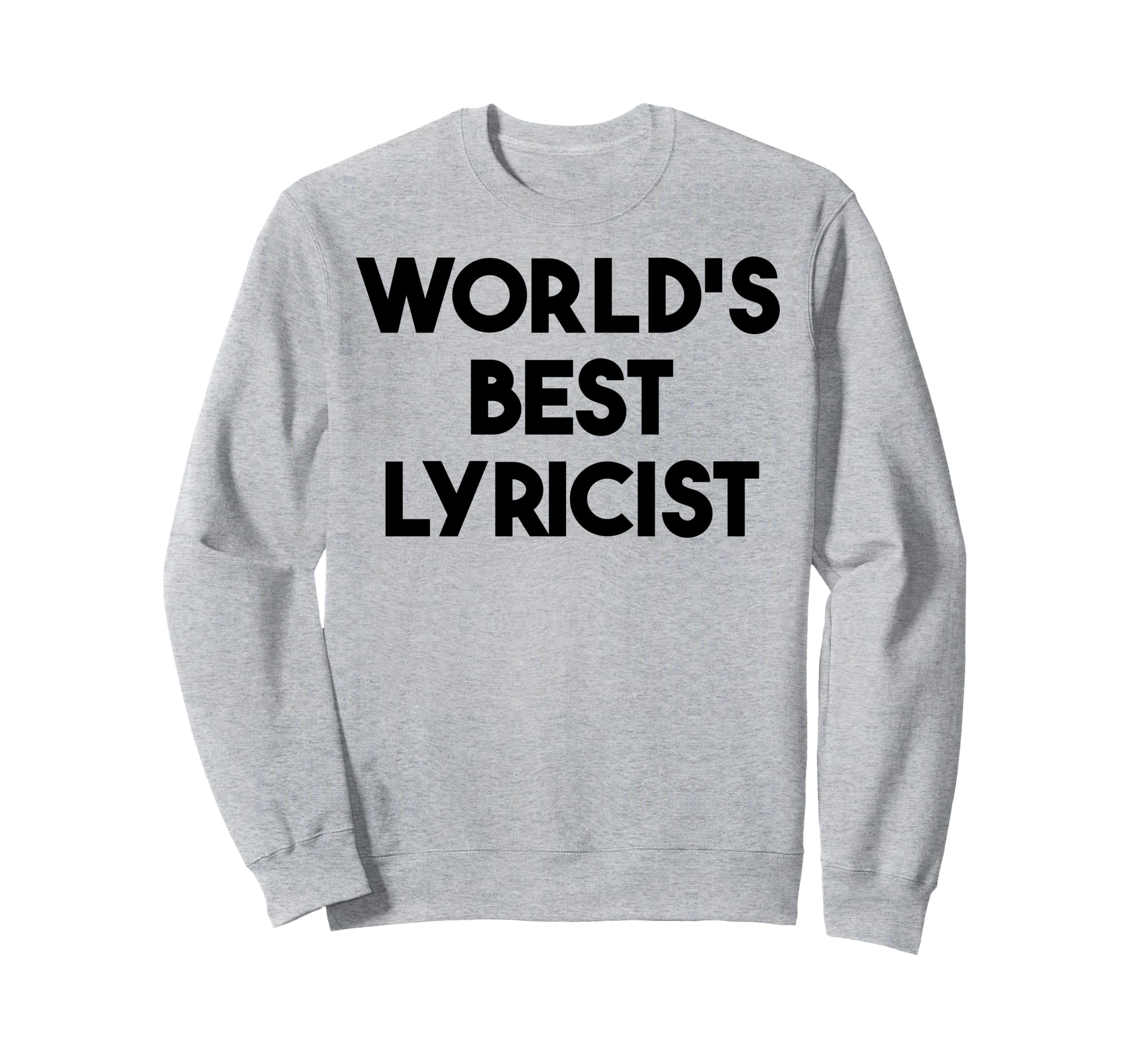 世界最高の作詞家 トレーナー