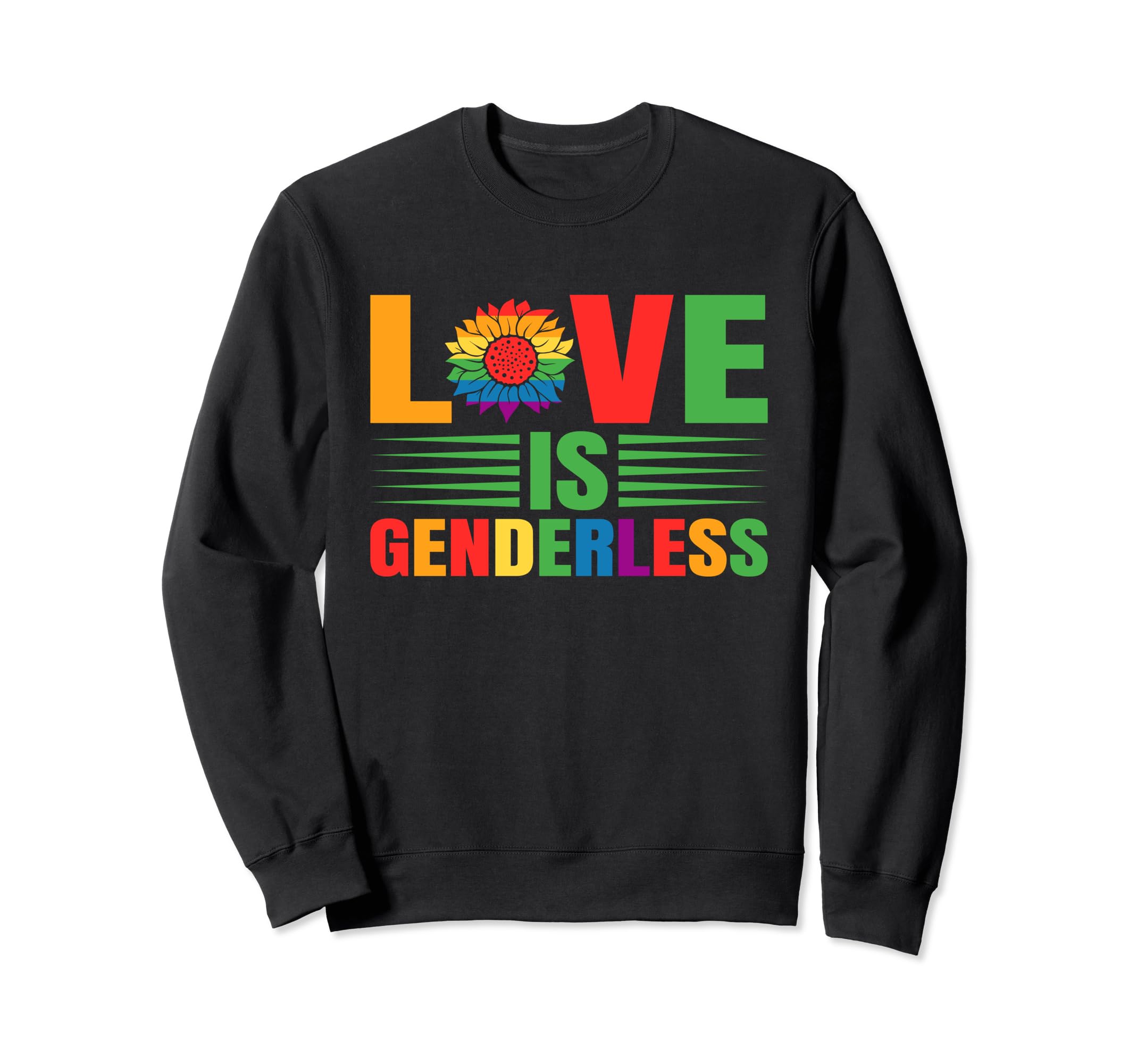 Love Genderless ゲイレズビアントランスジェンダ LGBT トレーナー