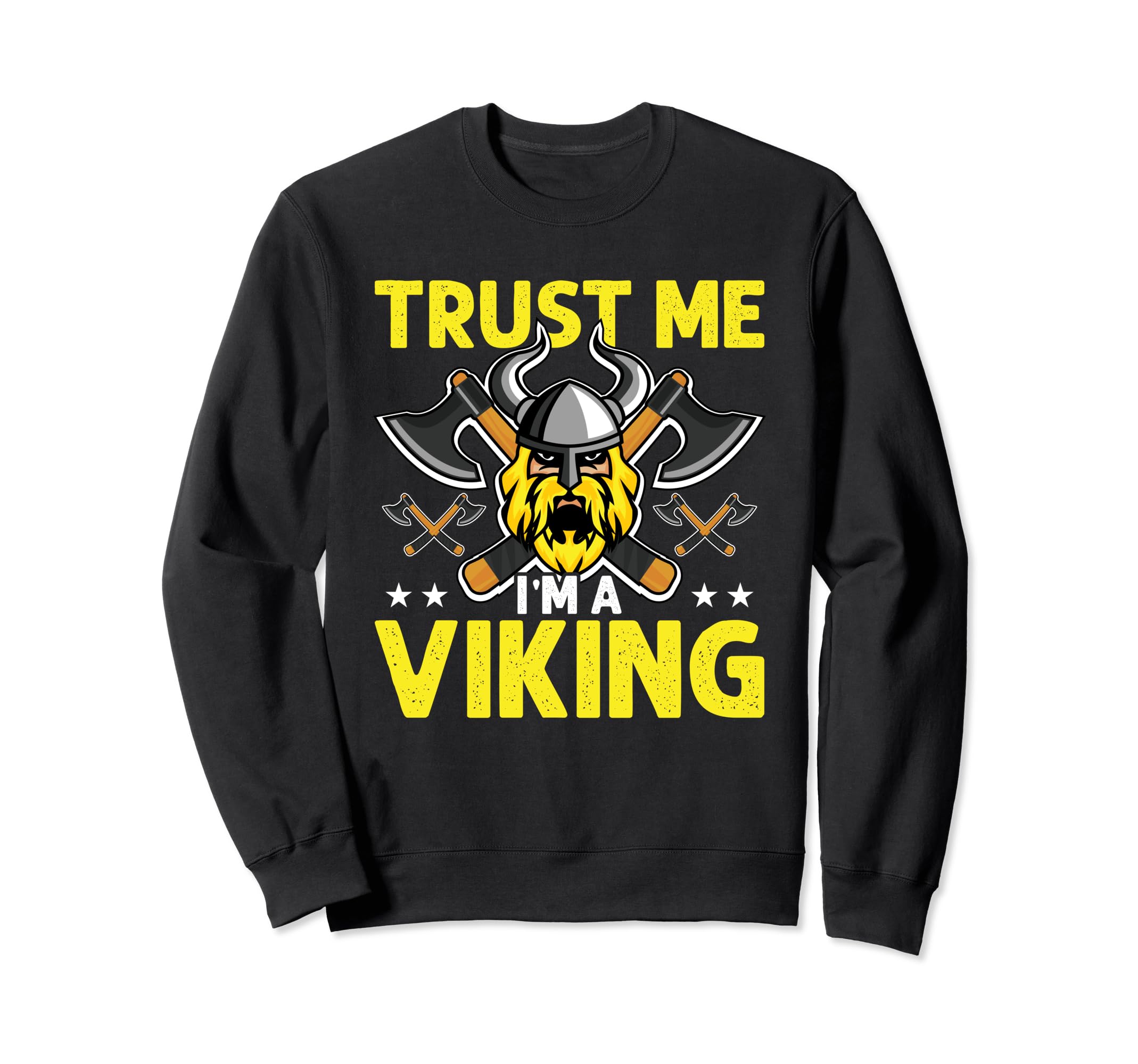 Trust Me I'm A Viking シールドメイデン バイキング トレーナー