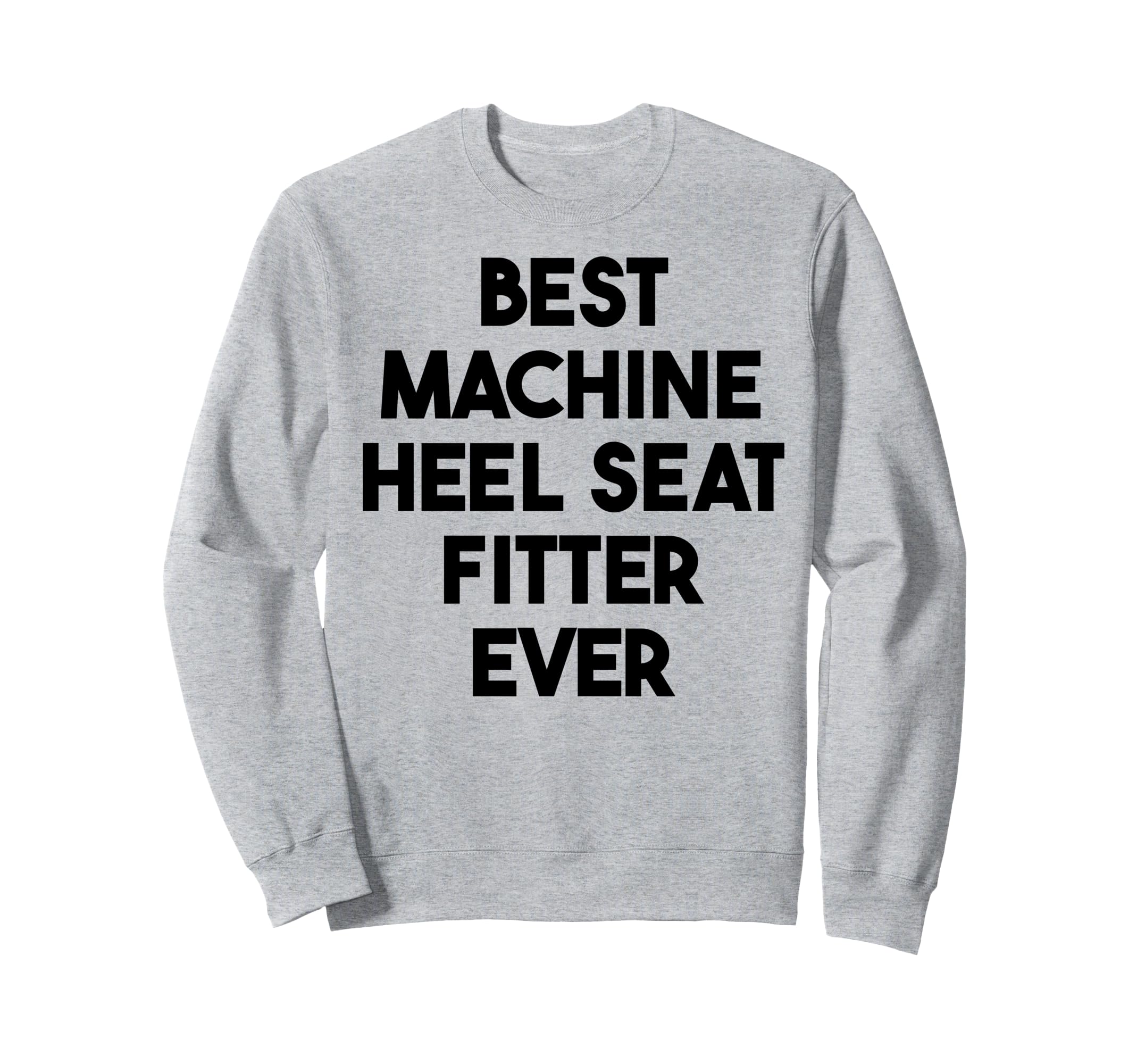 史上最高のマシンヒールシートフィッター。 トレーナー