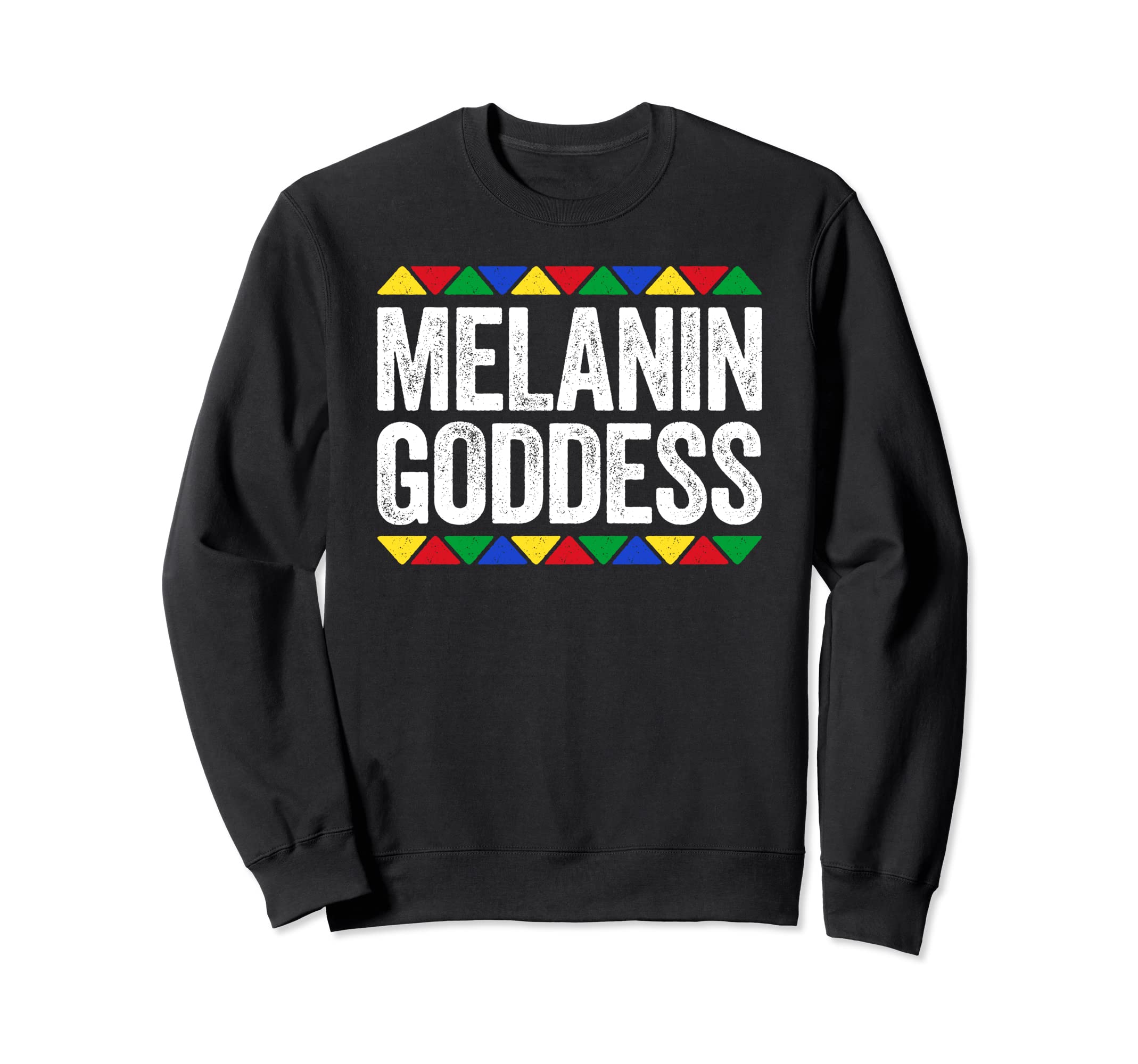Melanin Goddess Tシャツ ブラック プライドシャツ トレーナー