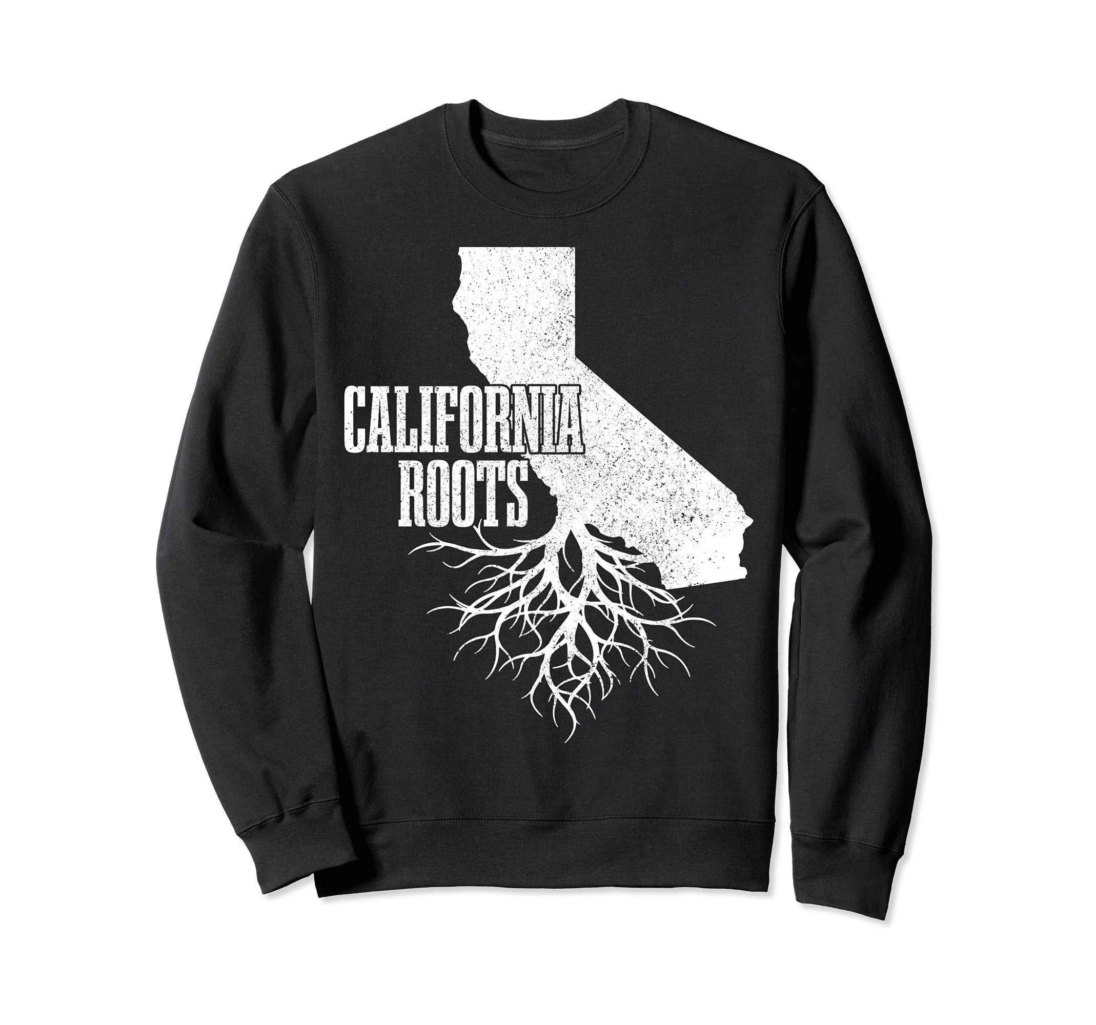 California Roots ビンテージ プライド 州地図 ギフト トレーナー