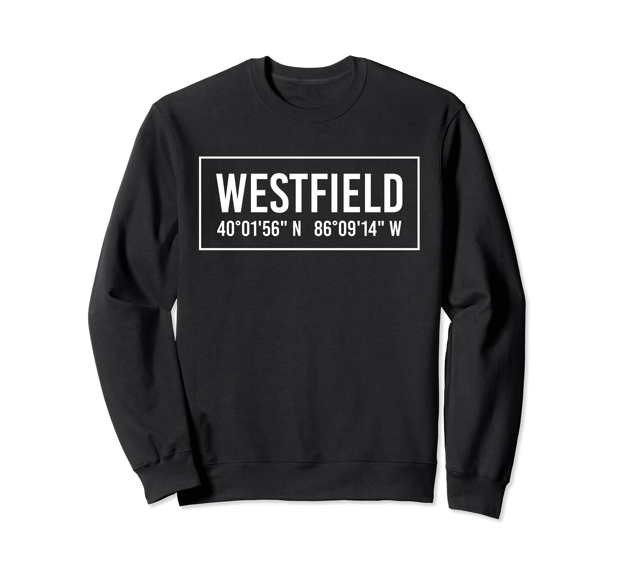 WESTFIELD IN INDIANA 面白い 都市 コーディネート ホームルーツギフト トレーナー