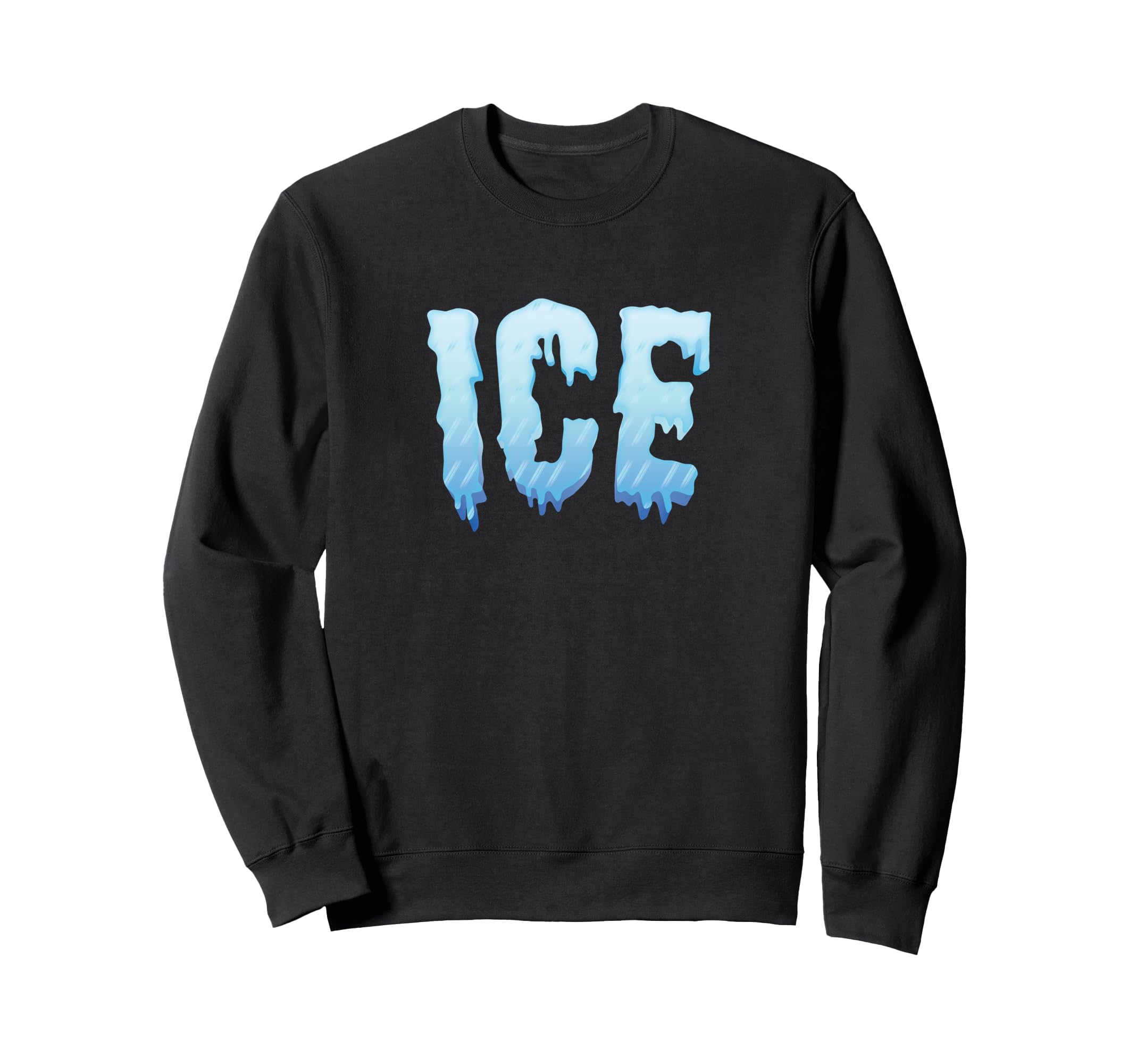 Ice Clothing お揃いのアウトフィット カップルギフト 面白い ハロウィン トレーナー