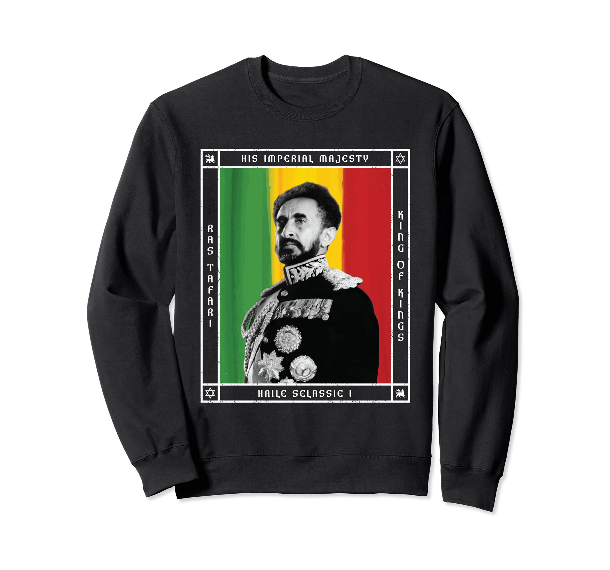 ハイレ・セラシエ一世陛下 トレーナー