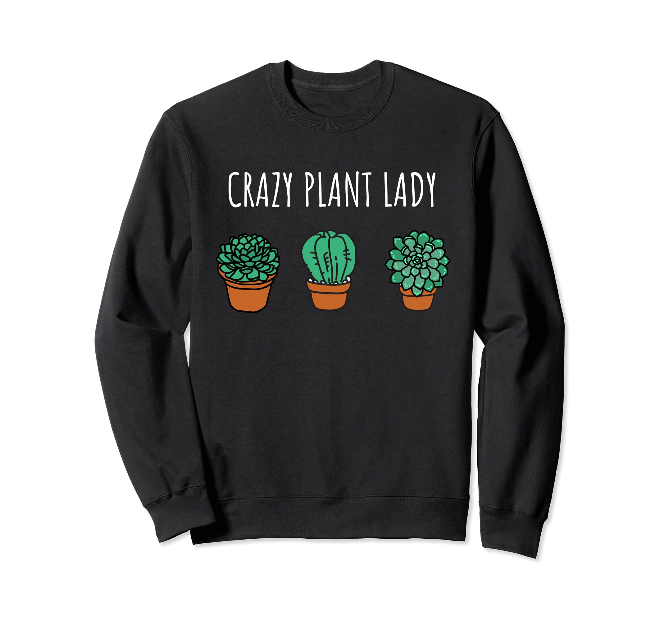 Crazy Plant Lady Gardener Houseplant Loverへのギフト トレーナー