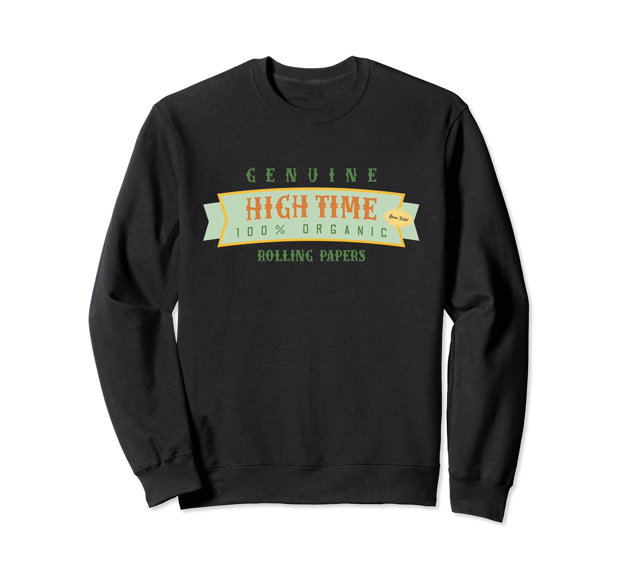 High Time Rolling Papers Love Red トレーナー