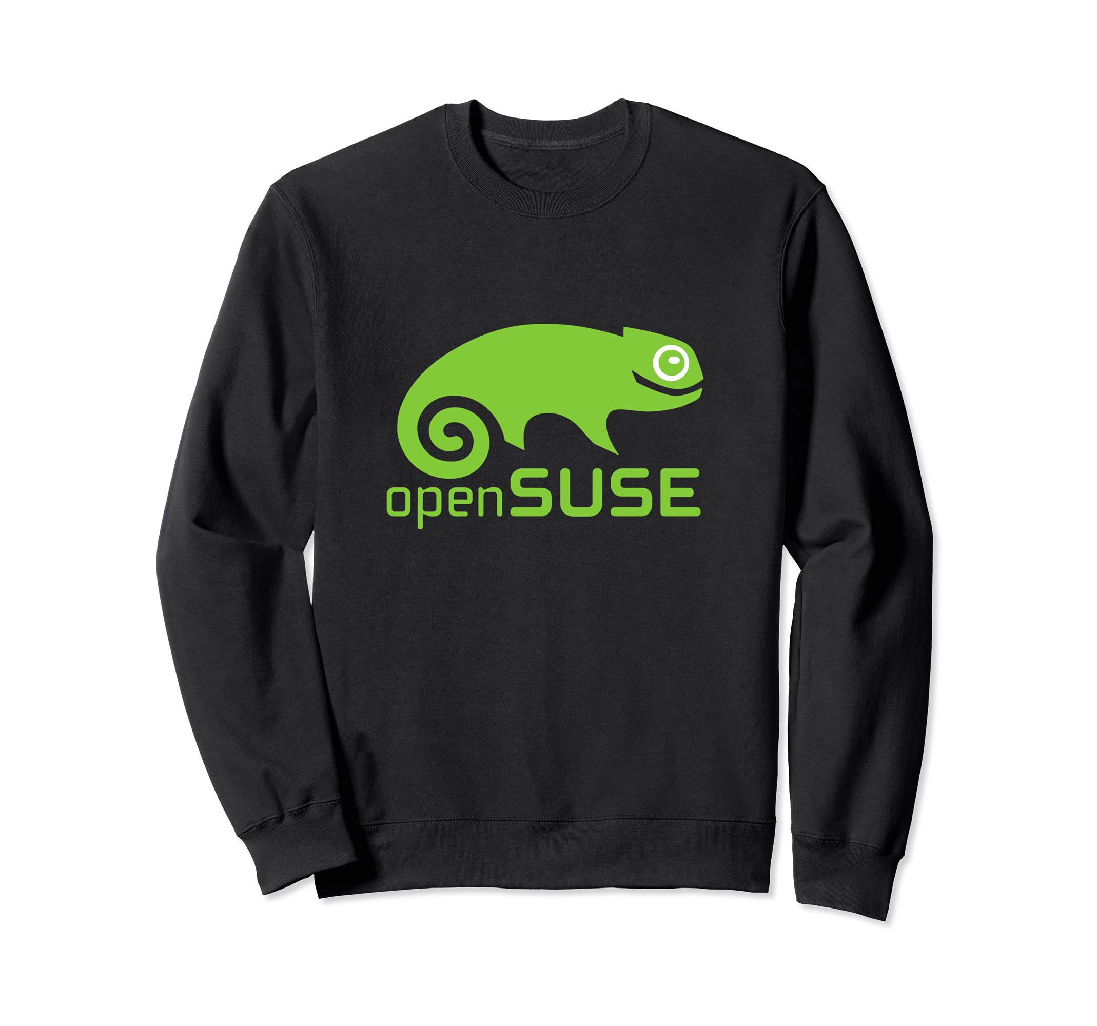 Linux openSUSE ラバーTシャツ タグライン&ロゴ オープンソース Os トレーナー