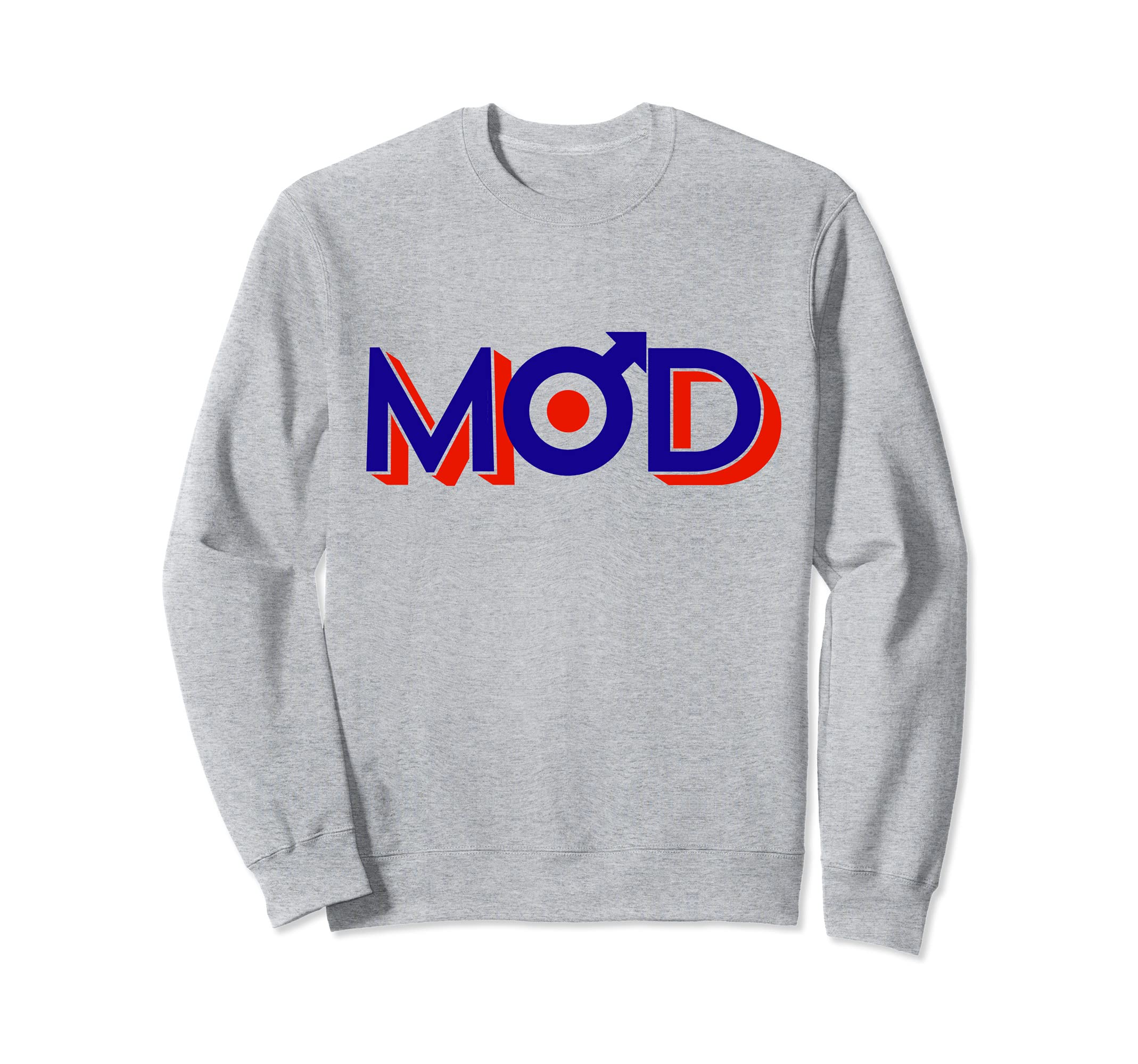 Pop Art Mod Target 60年代のファッション:モッズアロー RAF ブルズアイ トレーナー