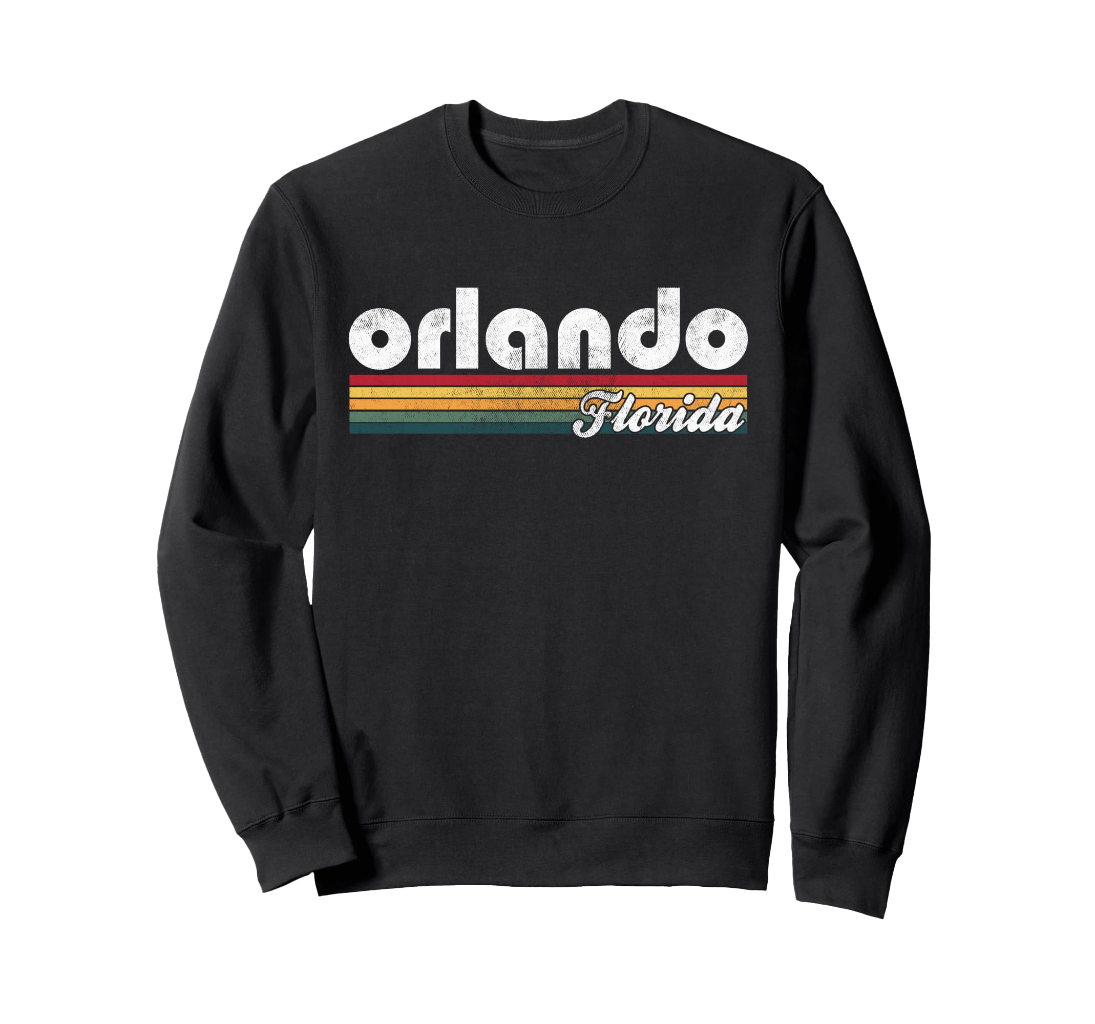 Orlando Florida ヴィンテージ 70年代80年代レトロスタイル メンズ レディース トレーナー