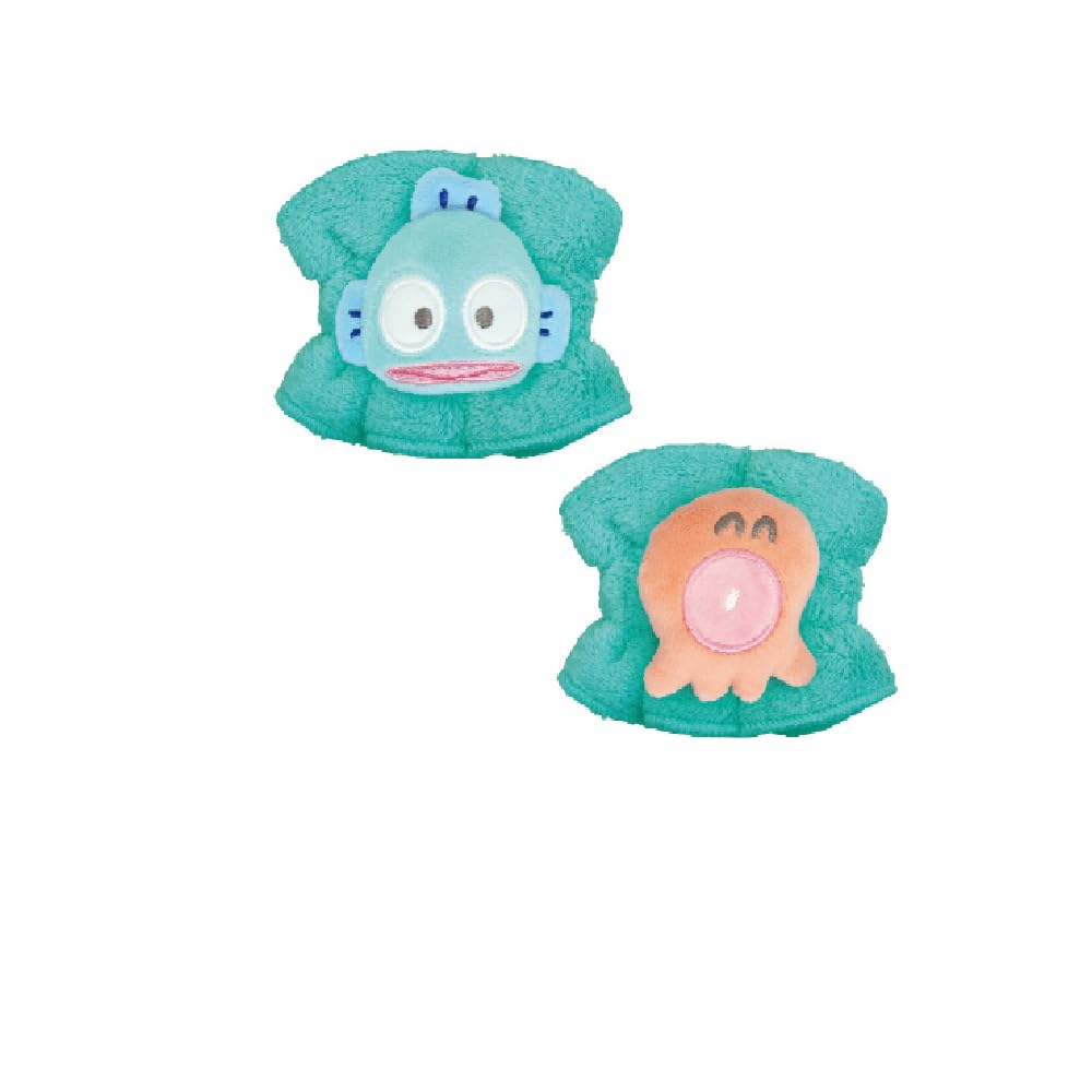 [森本産業] 吸水リストバンド 2個セット サンリオ ハンギョドン&さゆり RM-8048 H8×W11.5×D5cm