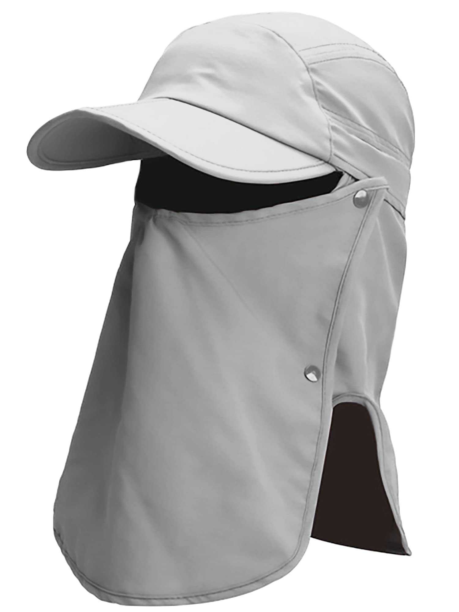 [Wild Scene] uvカット 帽子 メンズ レディース 日焼け防止 日除け 虫よけ/釣り ガーデニング 農作業 アウトドア キャンプ 作業用 登山