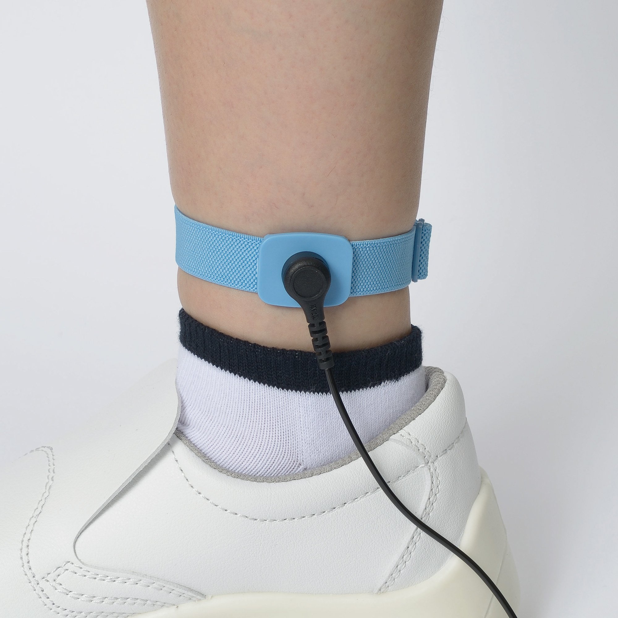 カスタム (CUSTOM) 防静電アンクルトラップ バンド1フィート コード10フィートタイプ AS-208-3210